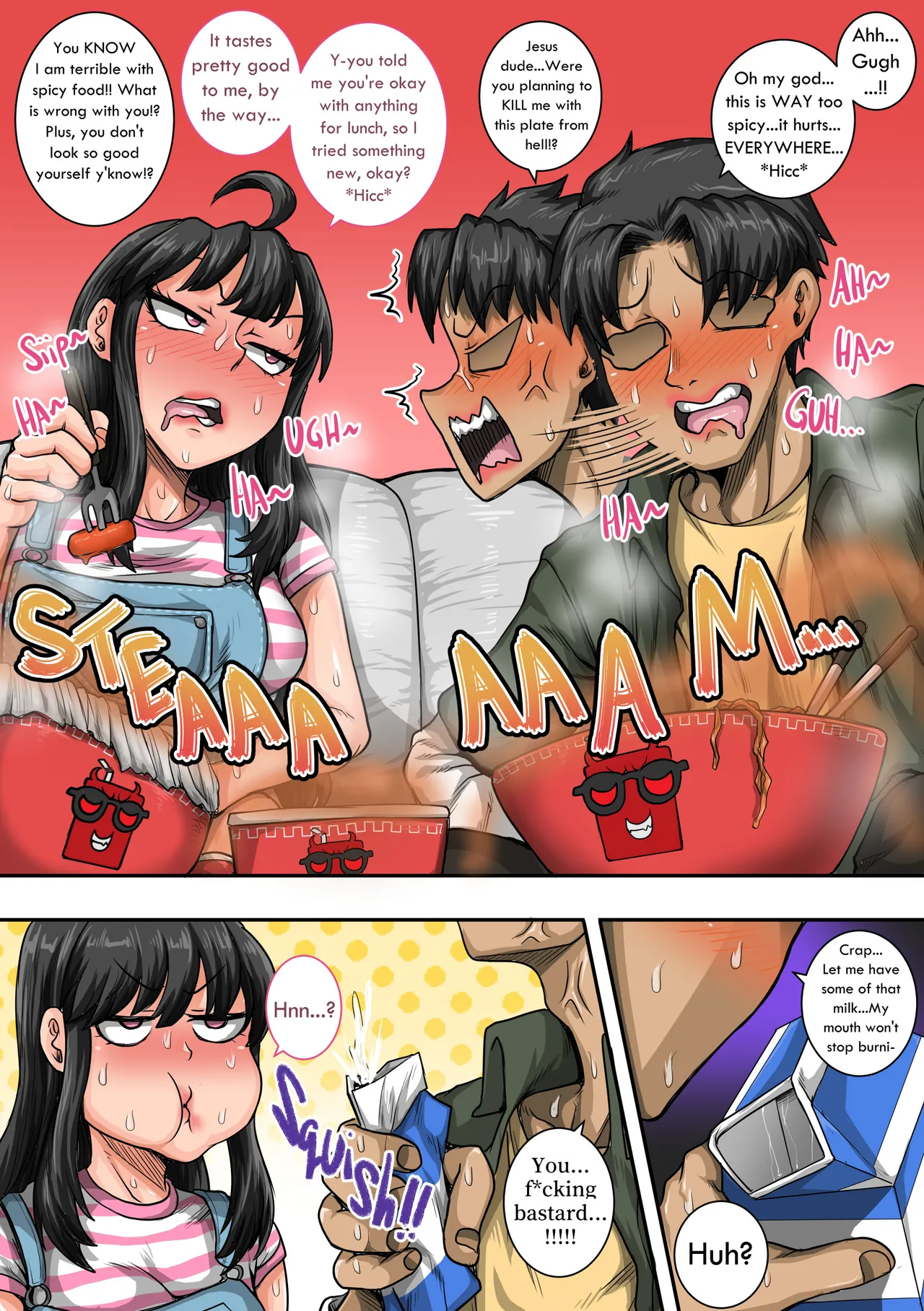 [Juna Juna Juice]Mukatsuku Imouto wa Chanto Shikaranakucha 1-36 Matome | Annoying Little Sister Needs to be Scolded 1-36[English] Page 35