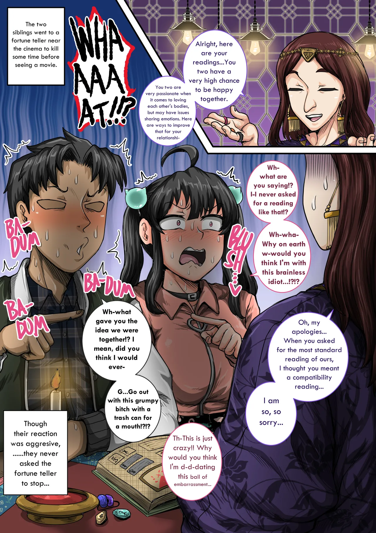 [Juna Juna Juice]Mukatsuku Imouto wa Chanto Shikaranakucha 1-36 Matome | Annoying Little Sister Needs to be Scolded 1-36[English] Page 39