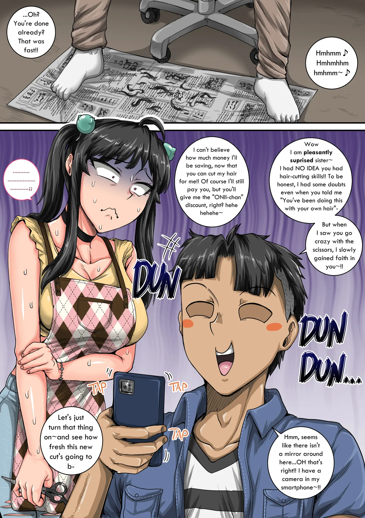 [Juna Juna Juice]Mukatsuku Imouto wa Chanto Shikaranakucha 1-36 Matome | Annoying Little Sister Needs to be Scolded 1-36[English] Page 43