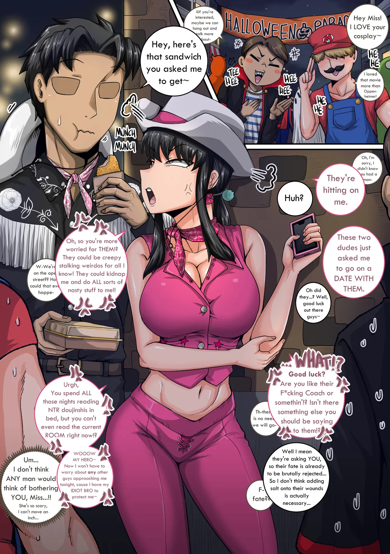 [Juna Juna Juice]Mukatsuku Imouto wa Chanto Shikaranakucha 1-36 Matome | Annoying Little Sister Needs to be Scolded 1-36[English] Page 57