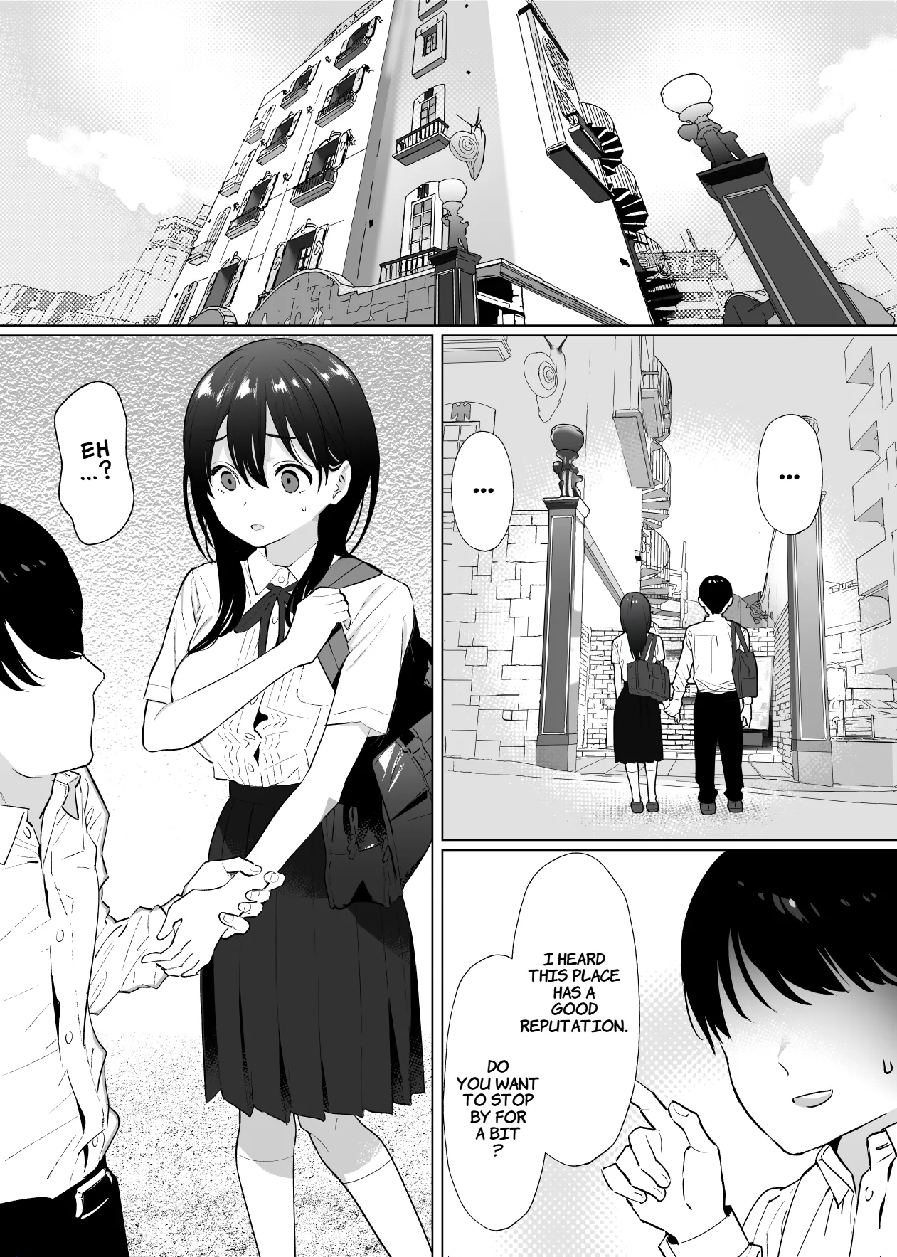 [Nyaa no Esa]Kanojo wa mada 18cm Ijou o Shiranai. | She has never experienced anything close to 18 cm.[English] [Comoop] Page 10