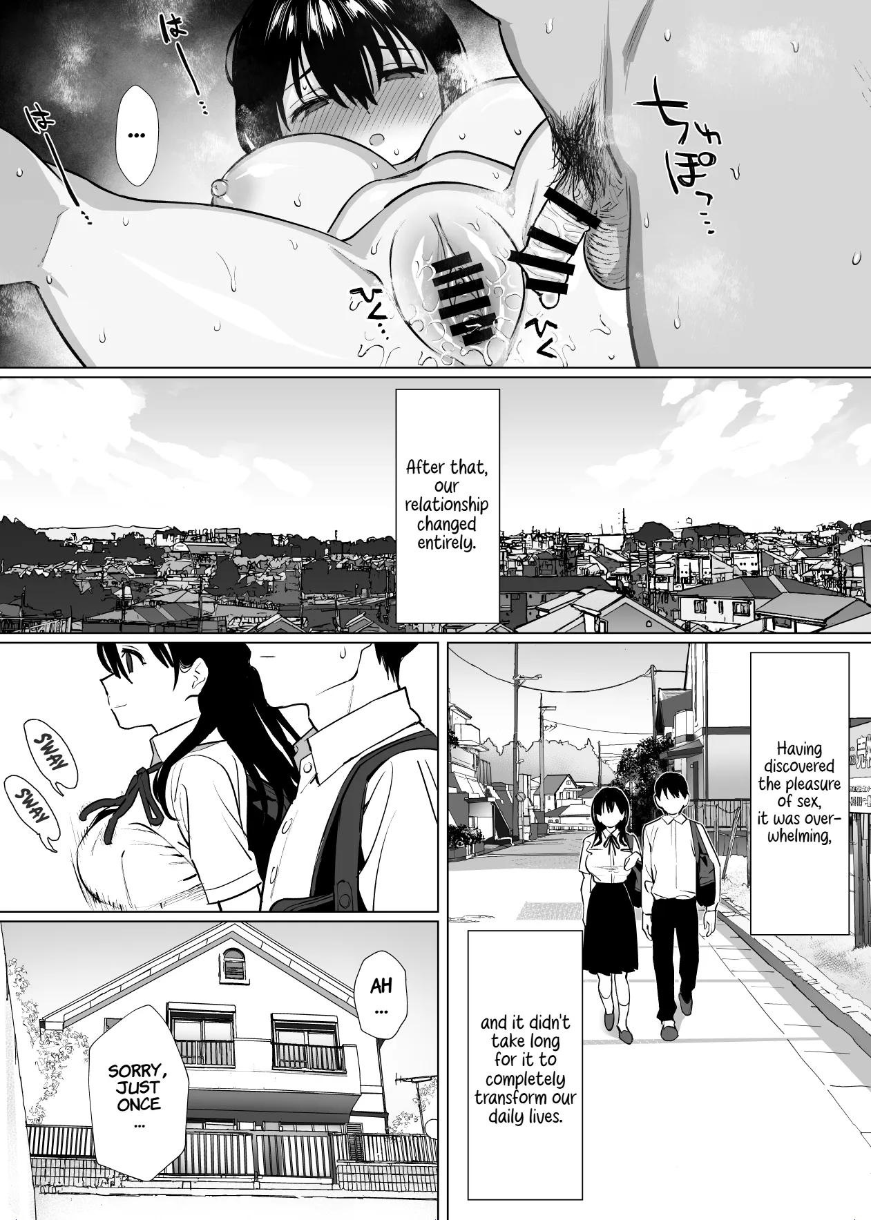 [Nyaa no Esa]Kanojo wa mada 18cm Ijou o Shiranai. | She has never experienced anything close to 18 cm.[English] [Comoop] Page 23