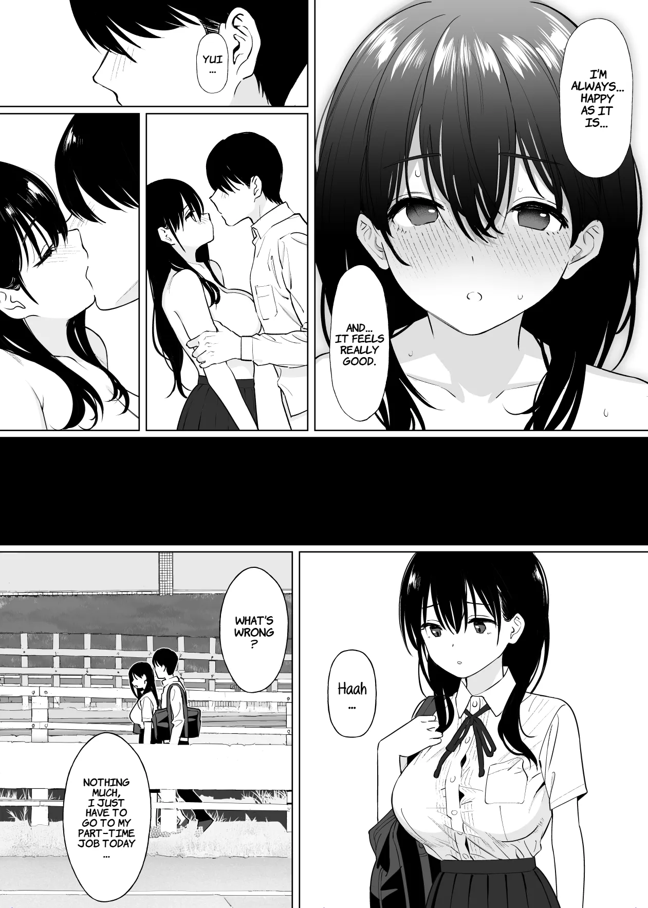 [Nyaa no Esa]Kanojo wa mada 18cm Ijou o Shiranai. | She has never experienced anything close to 18 cm.[English] [Comoop] Page 27