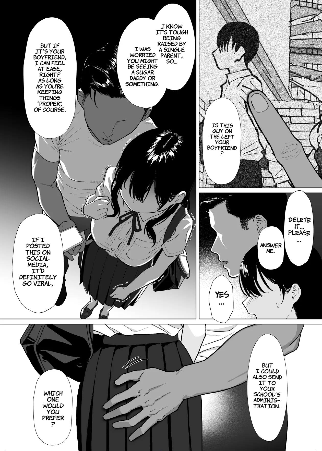 [Nyaa no Esa]Kanojo wa mada 18cm Ijou o Shiranai. | She has never experienced anything close to 18 cm.[English] [Comoop] Page 31