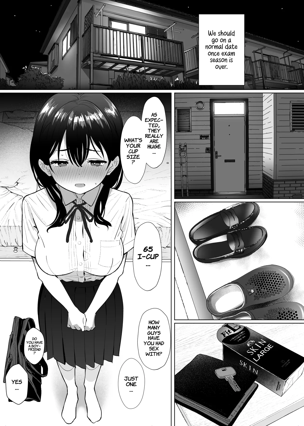 [Nyaa no Esa]Kanojo wa mada 18cm Ijou o Shiranai. | She has never experienced anything close to 18 cm.[English] [Comoop] Page 34