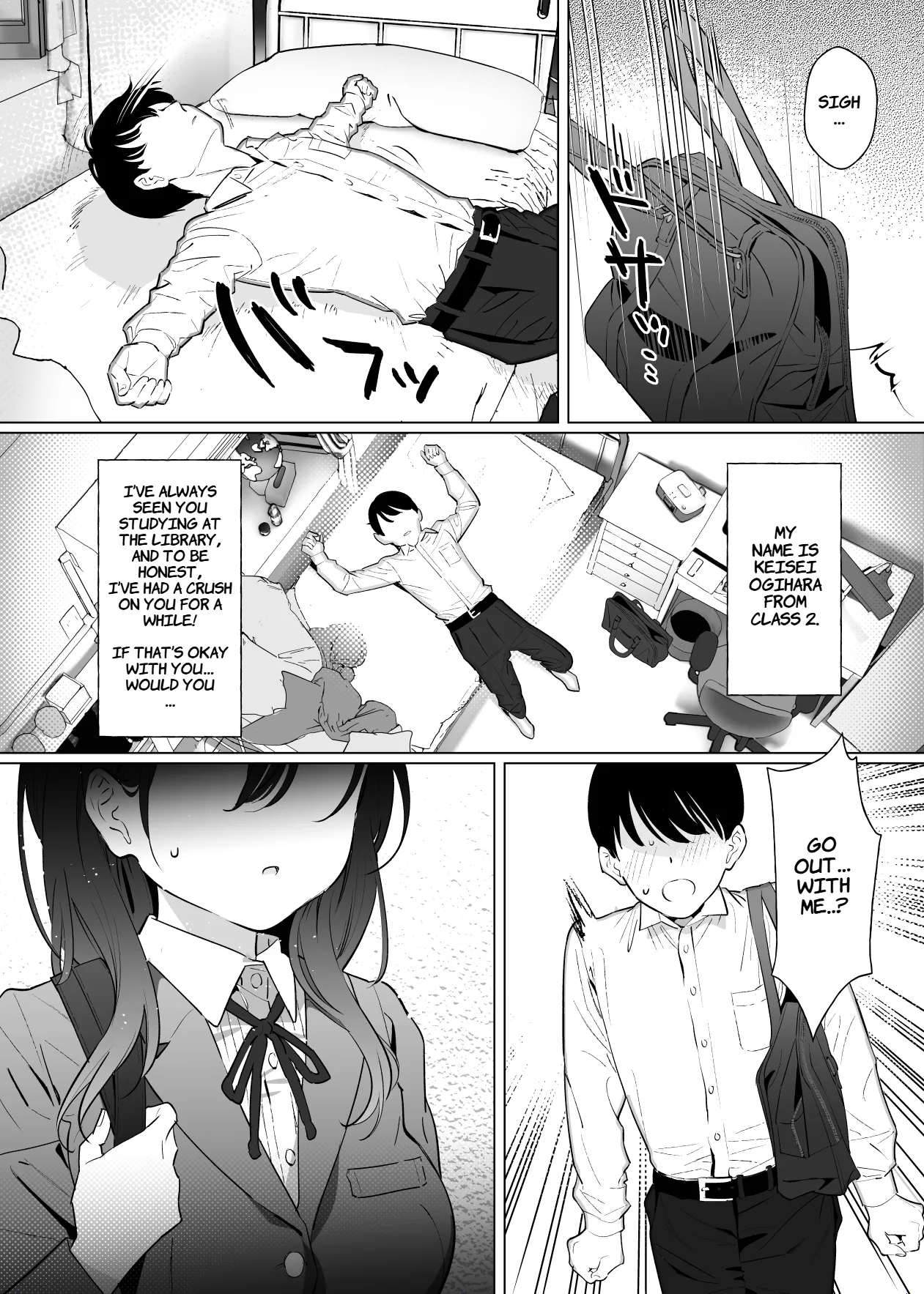 [Nyaa no Esa]Kanojo wa mada 18cm Ijou o Shiranai. | She has never experienced anything close to 18 cm.[English] [Comoop] Page 5