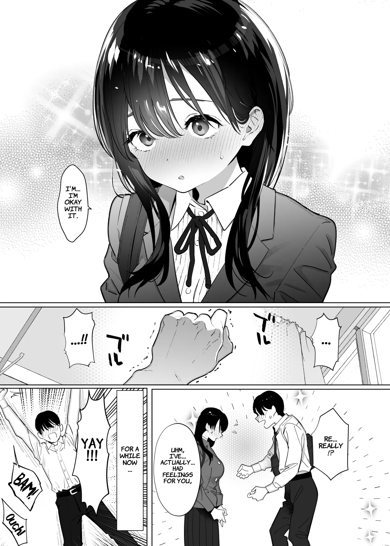 [Nyaa no Esa]Kanojo wa mada 18cm Ijou o Shiranai. | She has never experienced anything close to 18 cm.[English] [Comoop] Page 6