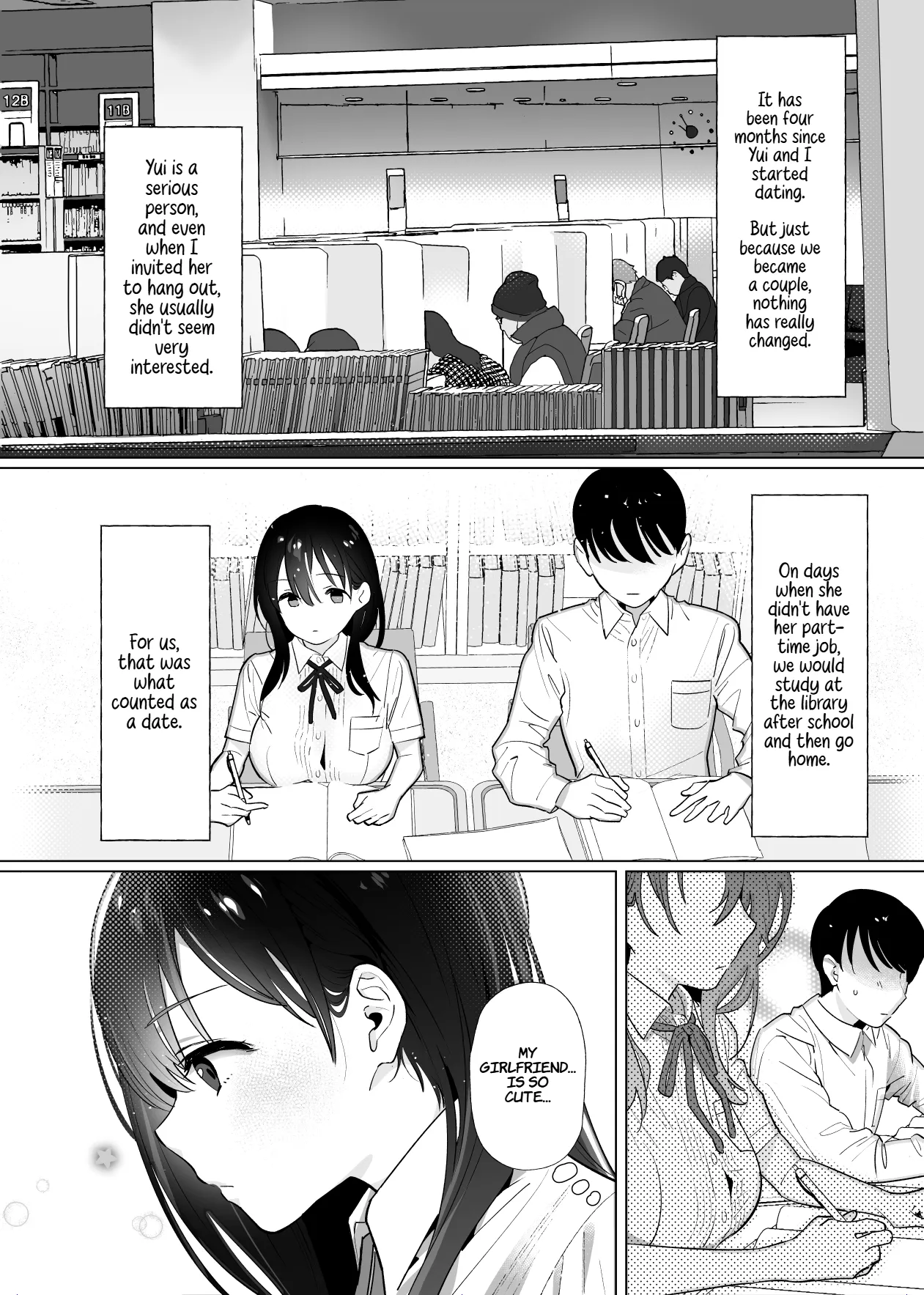 [Nyaa no Esa]Kanojo wa mada 18cm Ijou o Shiranai. | She has never experienced anything close to 18 cm.[English] [Comoop] Page 7