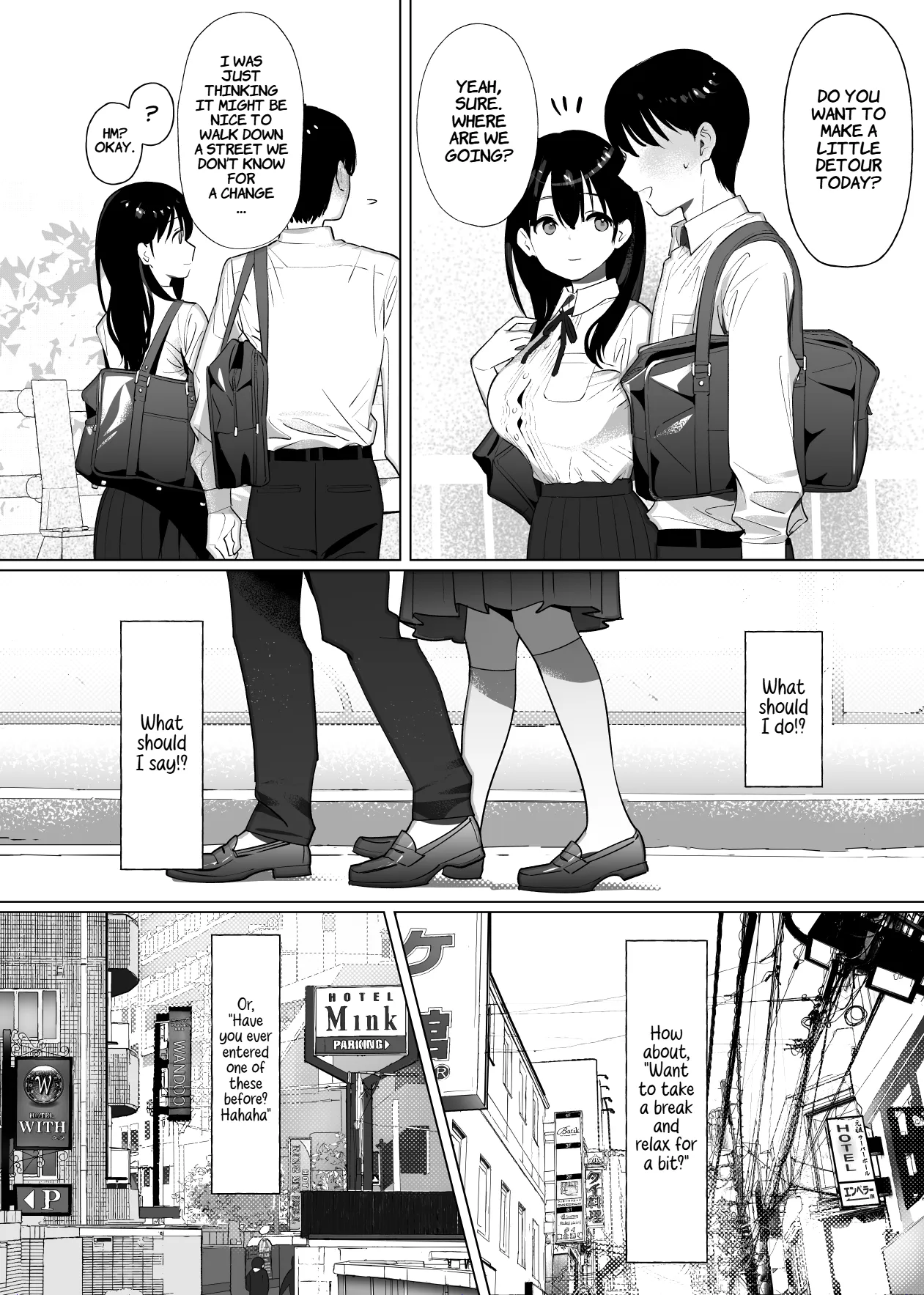 [Nyaa no Esa]Kanojo wa mada 18cm Ijou o Shiranai. | She has never experienced anything close to 18 cm.[English] [Comoop] Page 9