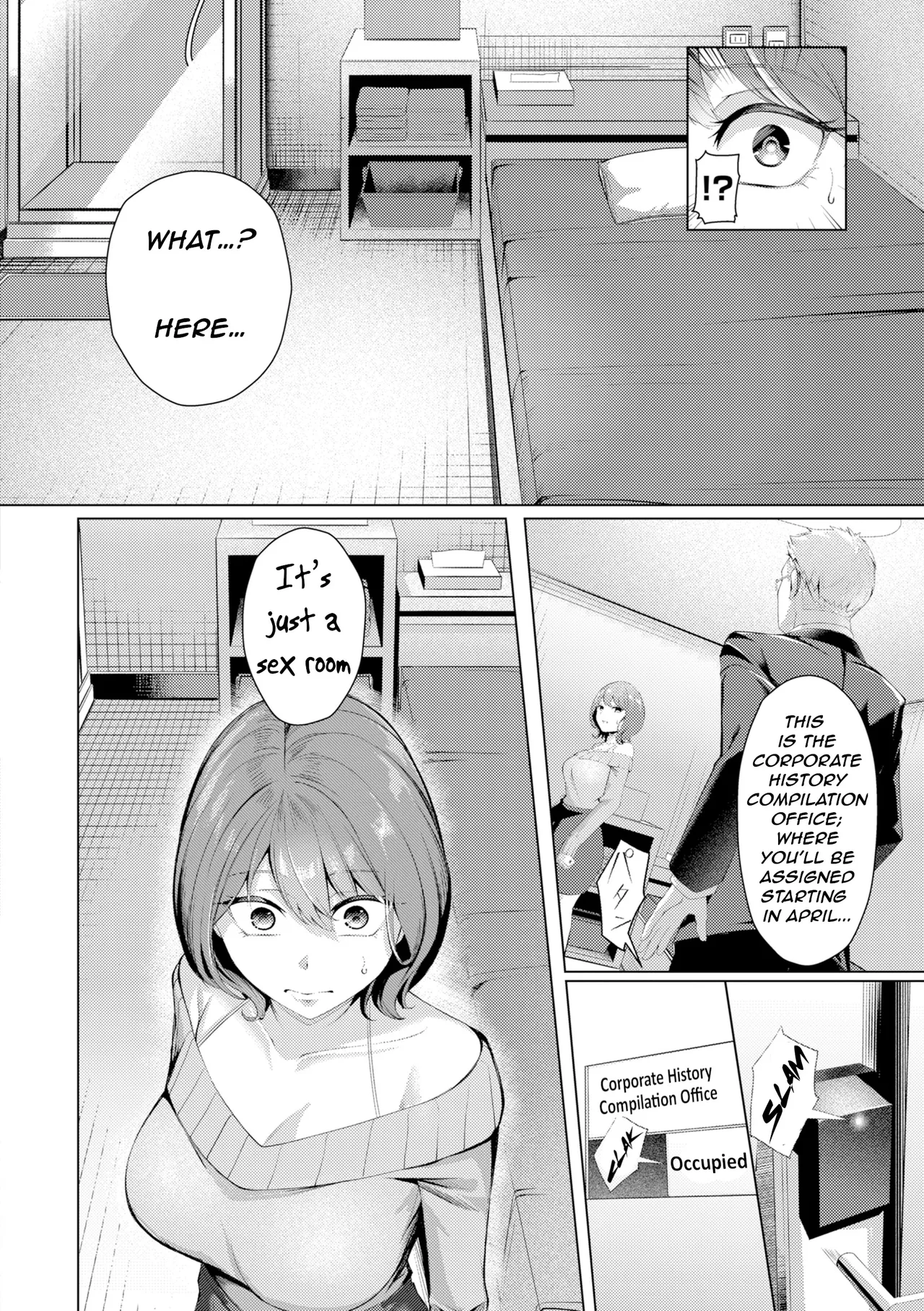 [Yoshimoto]Seishori ka no Kawakami-san | Pussy Lady, Ms. Kawakami[English] [Digital] Page 10