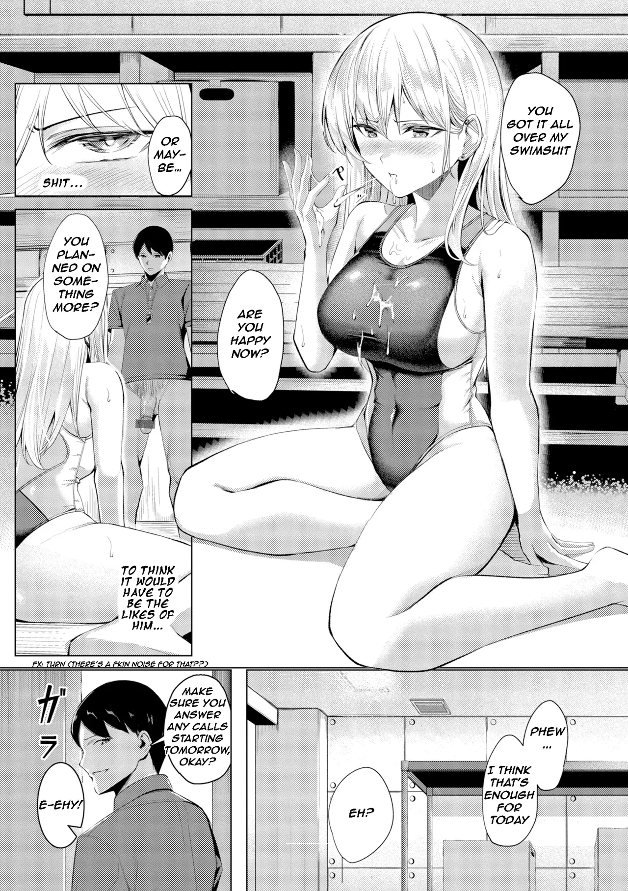[Yoshimoto]Seishori ka no Kawakami-san | Pussy Lady, Ms. Kawakami[English] [Digital] Page 131