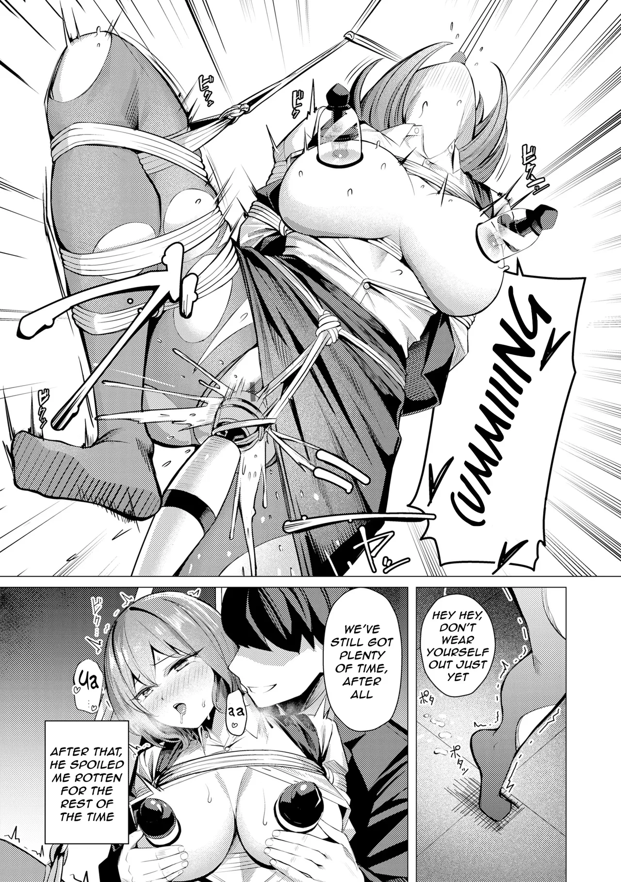 [Yoshimoto]Seishori ka no Kawakami-san | Pussy Lady, Ms. Kawakami[English] [Digital] Page 35