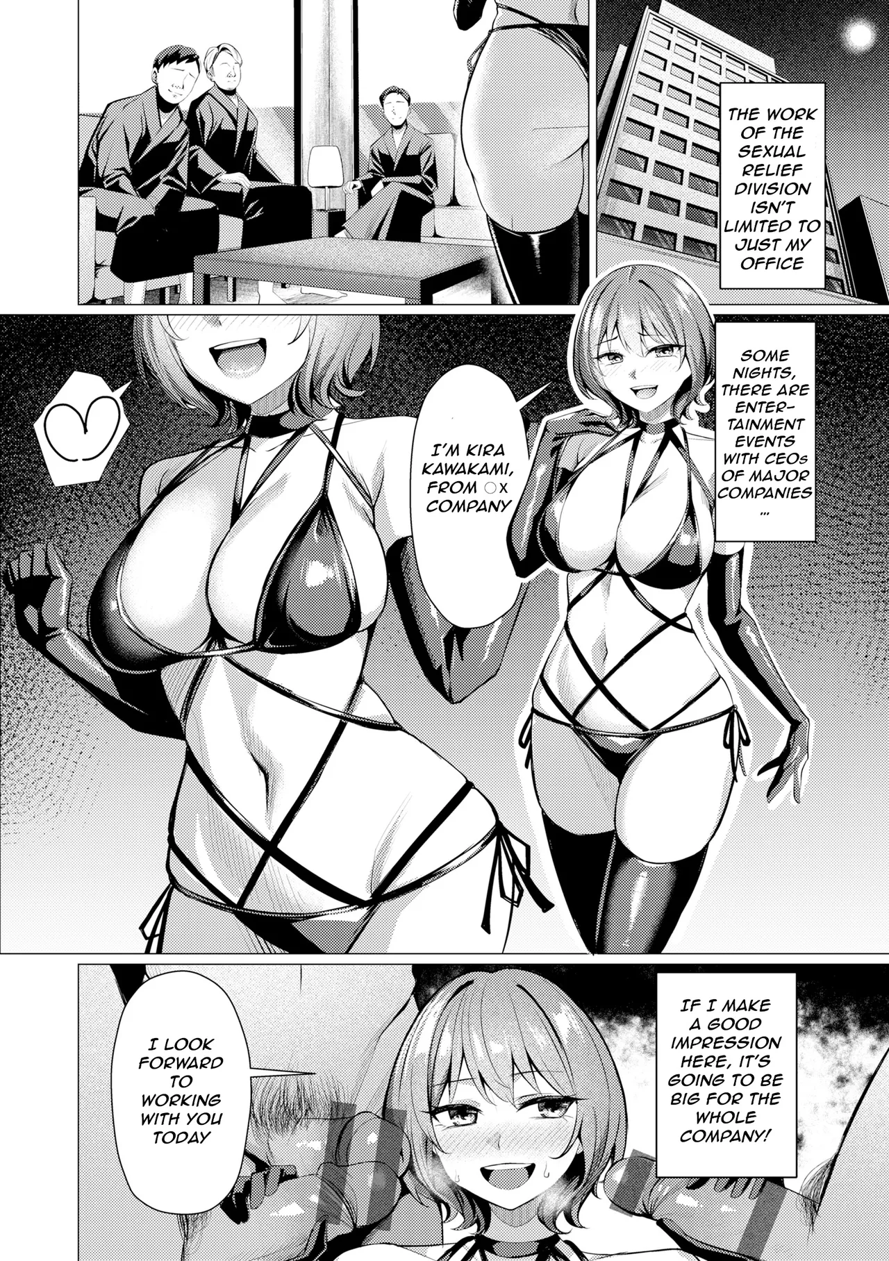 [Yoshimoto]Seishori ka no Kawakami-san | Pussy Lady, Ms. Kawakami[English] [Digital] Page 36