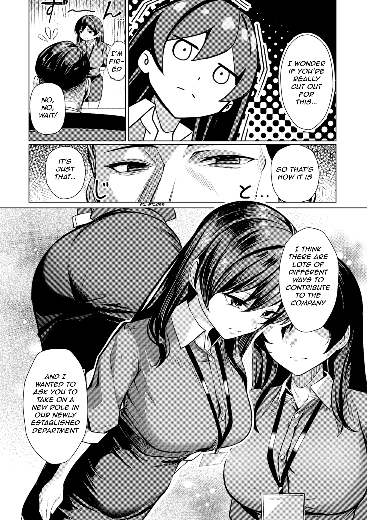 [Yoshimoto]Seishori ka no Kawakami-san | Pussy Lady, Ms. Kawakami[English] [Digital] Page 46