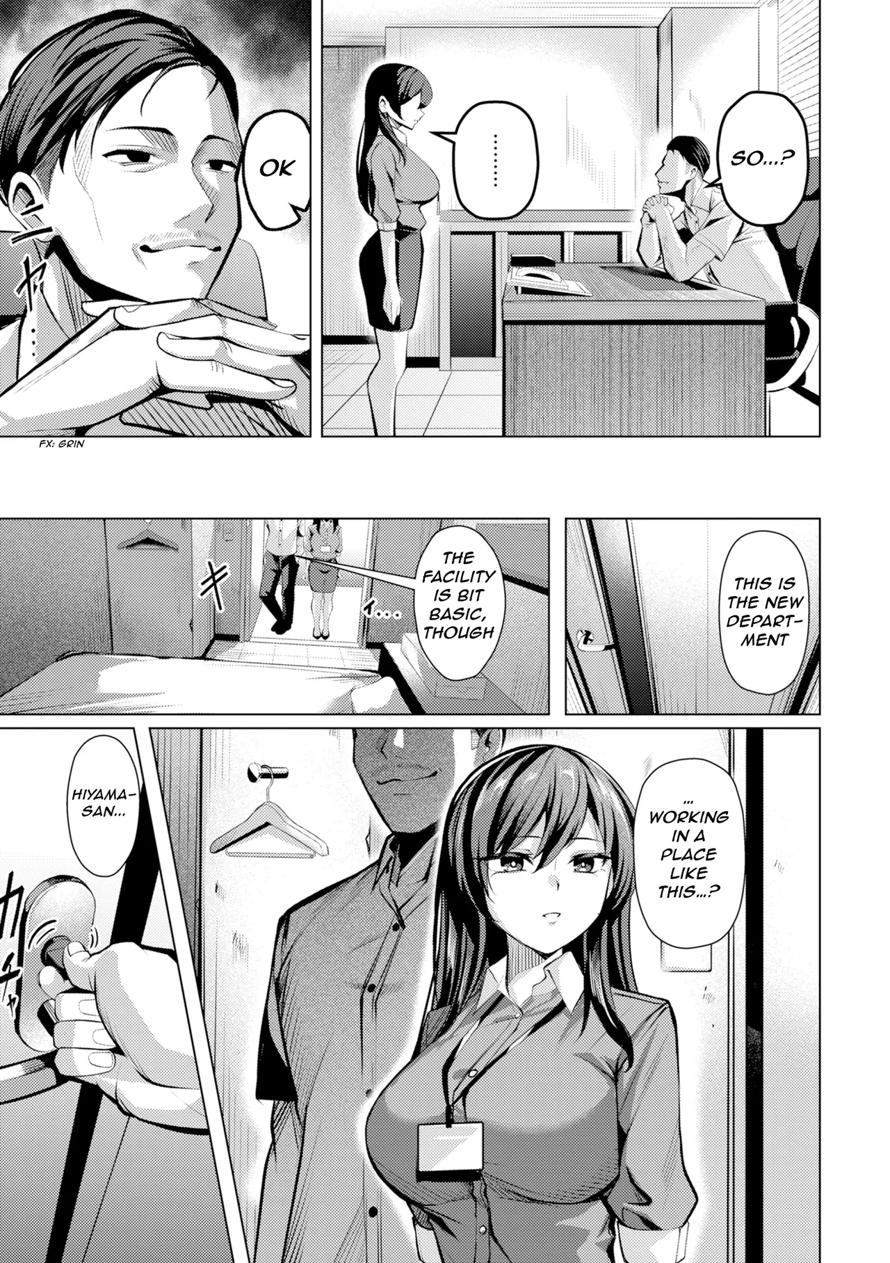 [Yoshimoto]Seishori ka no Kawakami-san | Pussy Lady, Ms. Kawakami[English] [Digital] Page 47