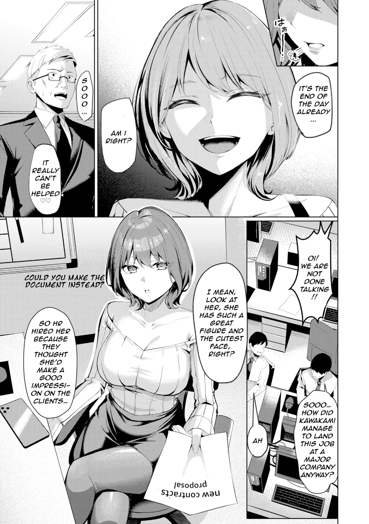 [Yoshimoto]Seishori ka no Kawakami-san | Pussy Lady, Ms. Kawakami[English] [Digital] Page 5