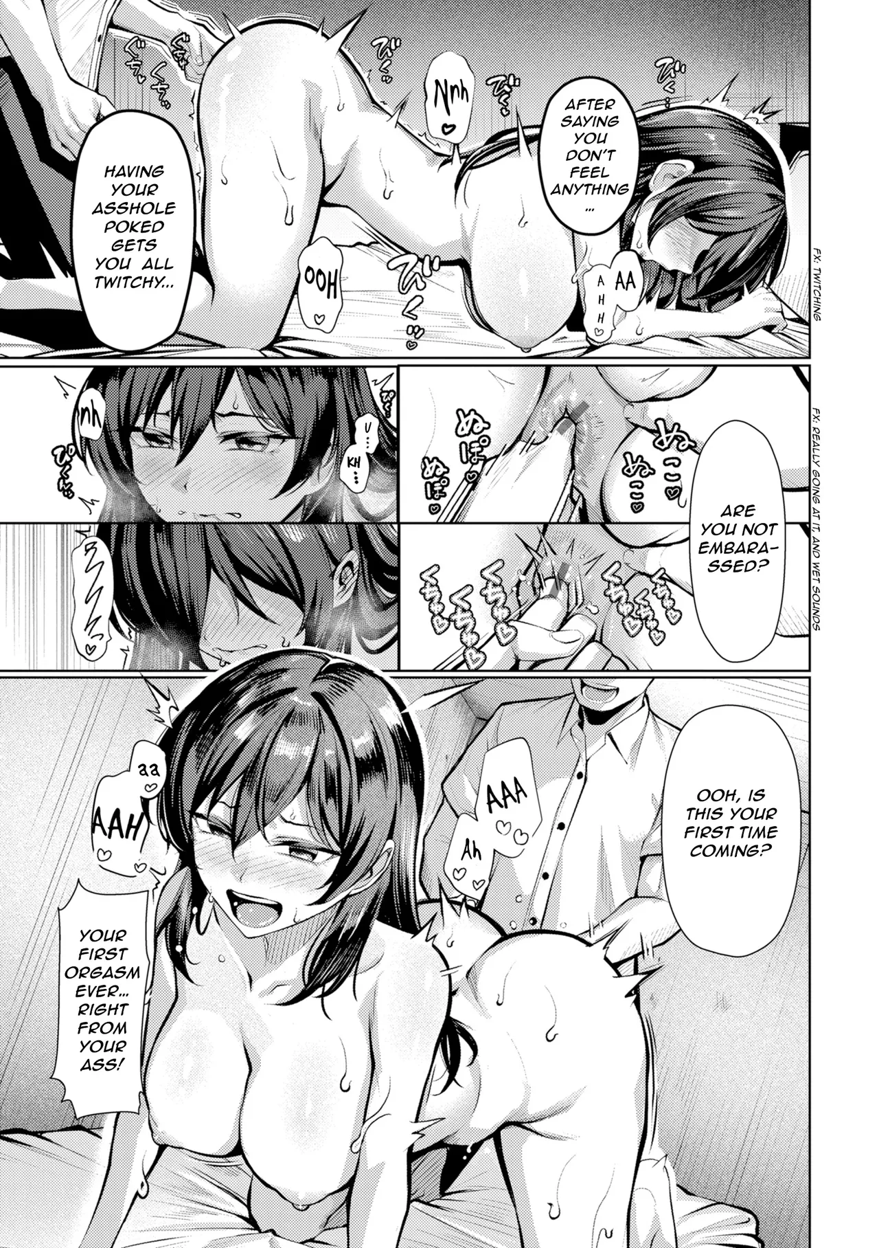 [Yoshimoto]Seishori ka no Kawakami-san | Pussy Lady, Ms. Kawakami[English] [Digital] Page 53