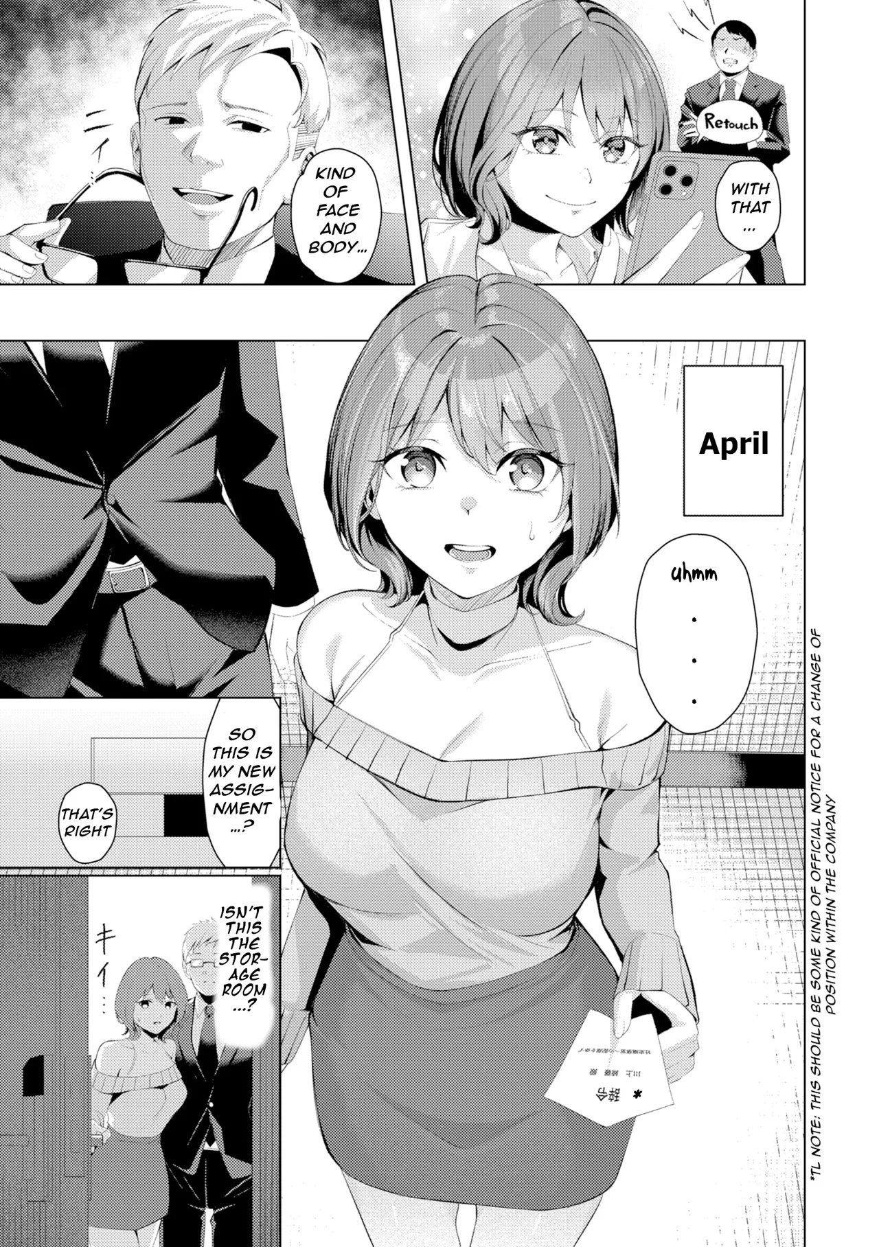 [Yoshimoto]Seishori ka no Kawakami-san | Pussy Lady, Ms. Kawakami[English] [Digital] Page 9