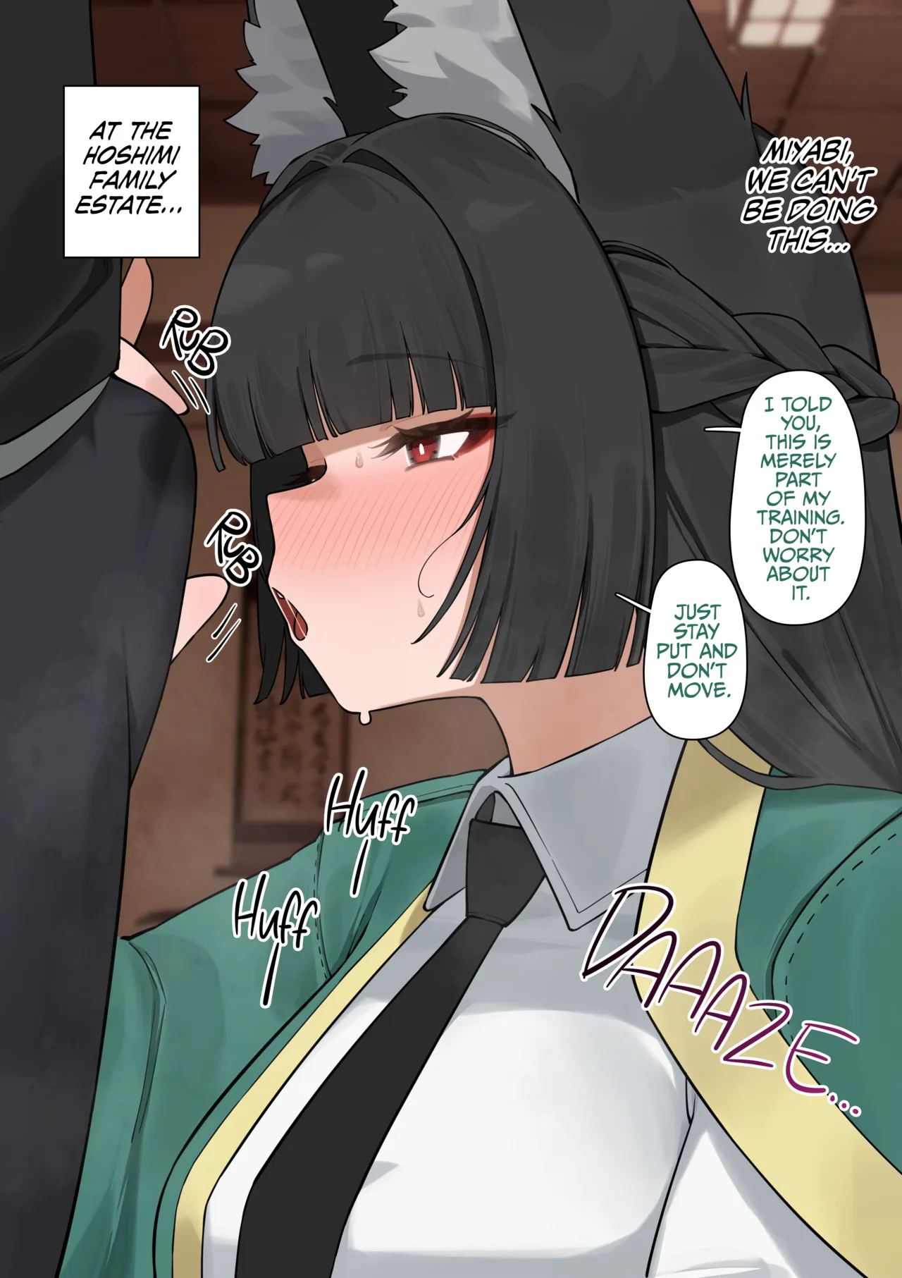 [Flasso]Miyabi(Zenless Zone Zero) [English] [Decensored] Page 1
