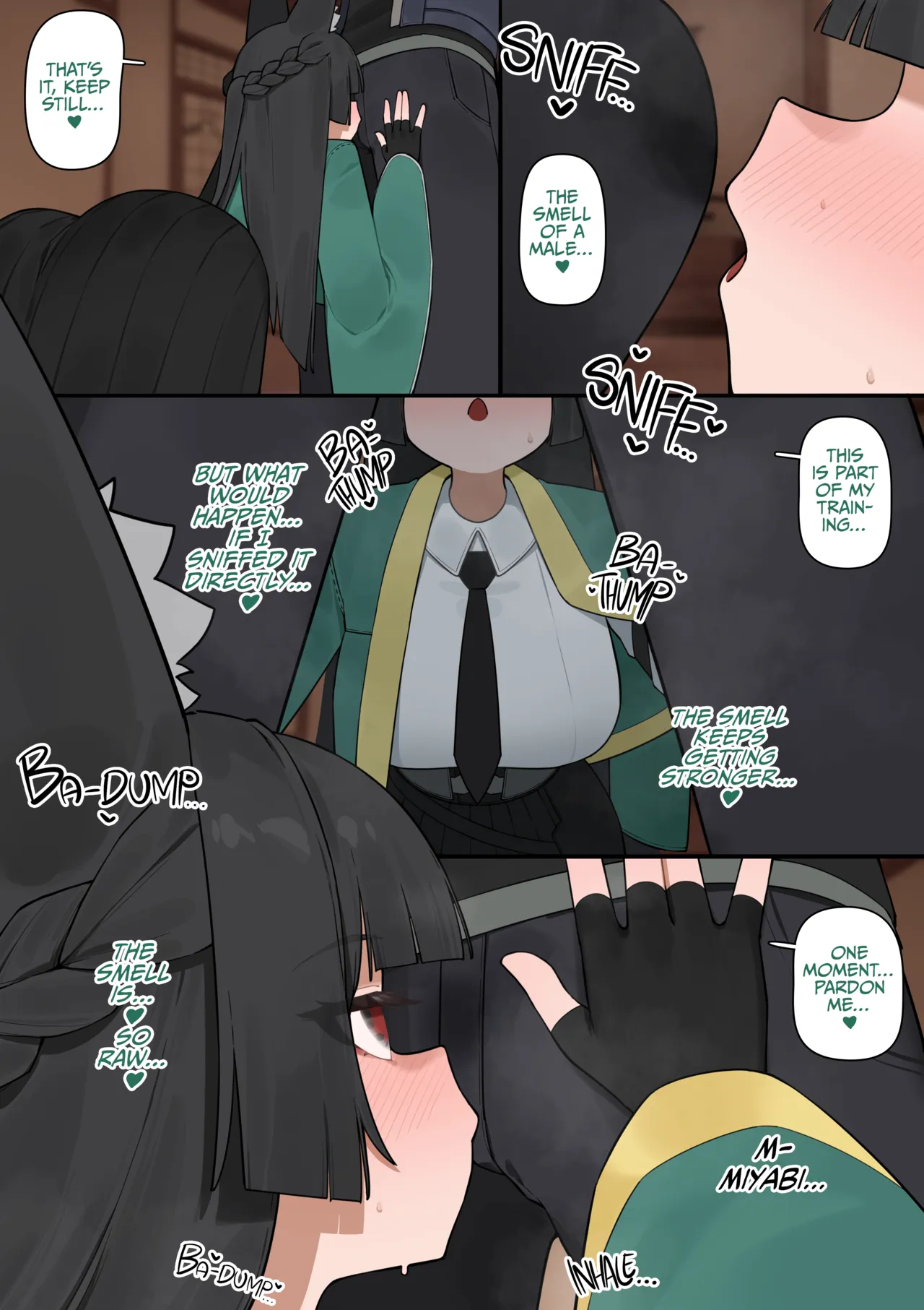 [Flasso]Miyabi(Zenless Zone Zero) [English] [Decensored] Page 3
