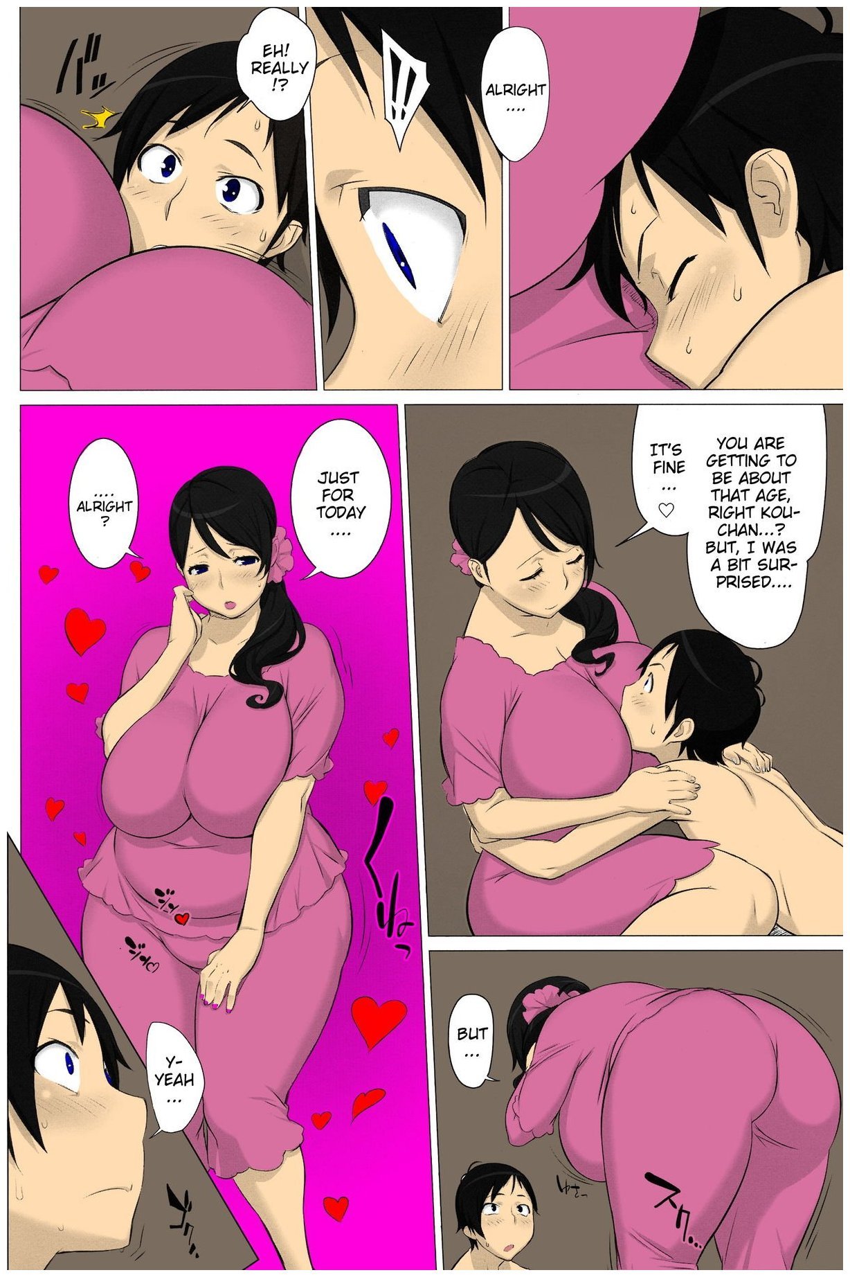 (Futaket 8.5) [OZONE (Marumiya)]Mama Tama | Mama's Balls[English] [Decensored] Page 10