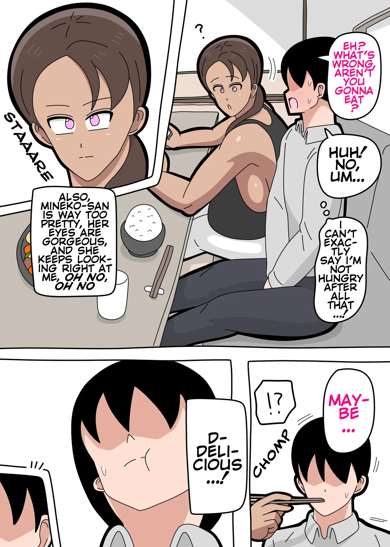 [18master]Mineko-san Next Door 1 Page 12