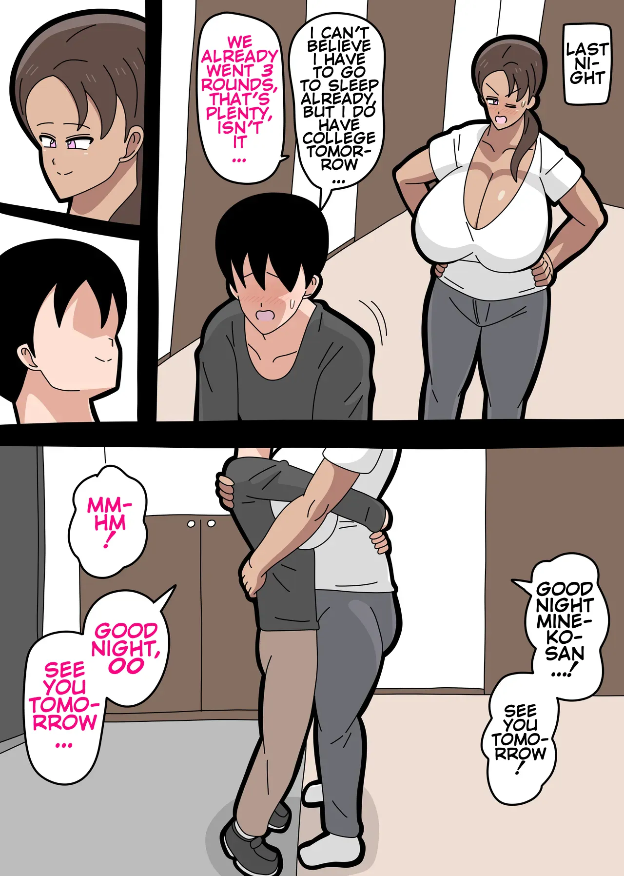 [18master]Mineko-san Next Door 1 Page 40