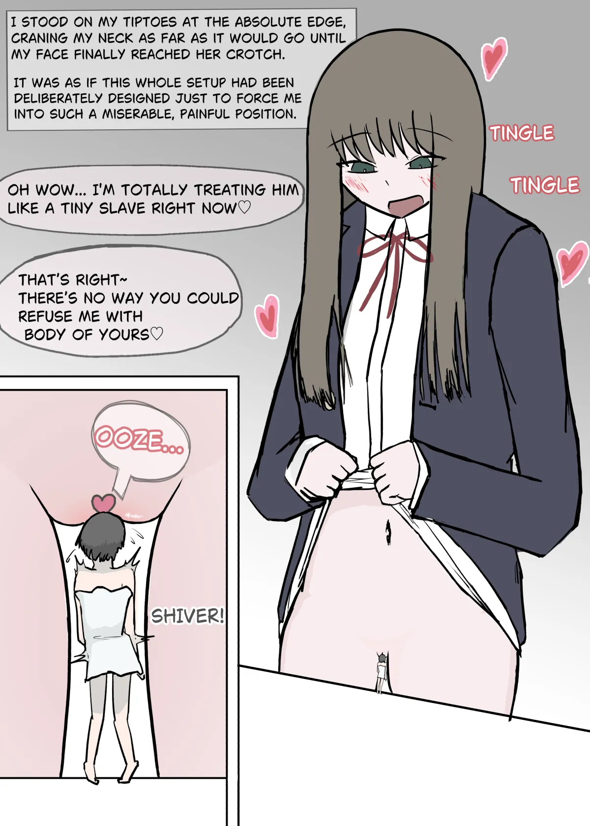 [Ahiru Irundakedo!]Class no Ko ni Seiyoku de Kawareru | Kept By a Classmate[English] Page 5