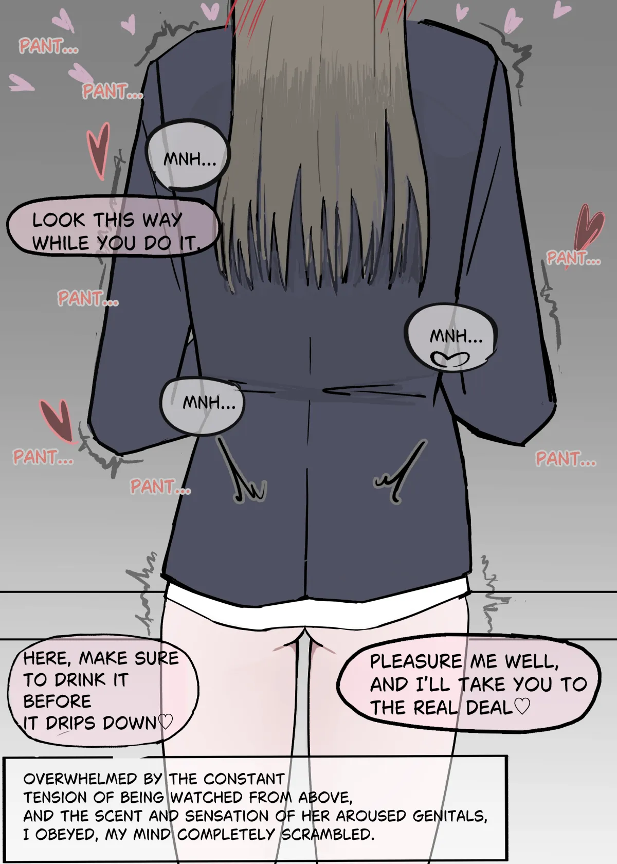 [Ahiru Irundakedo!]Class no Ko ni Seiyoku de Kawareru | Kept By a Classmate[English] Page 6