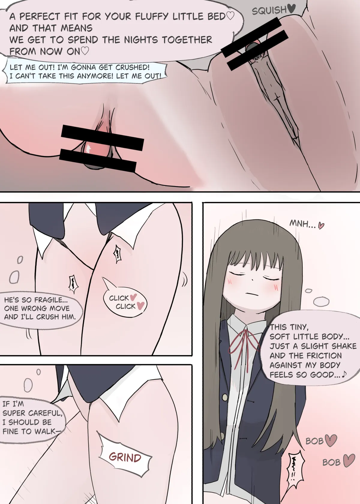 [Ahiru Irundakedo!]Class no Ko ni Seiyoku de Kawareru | Kept By a Classmate[English] Page 9