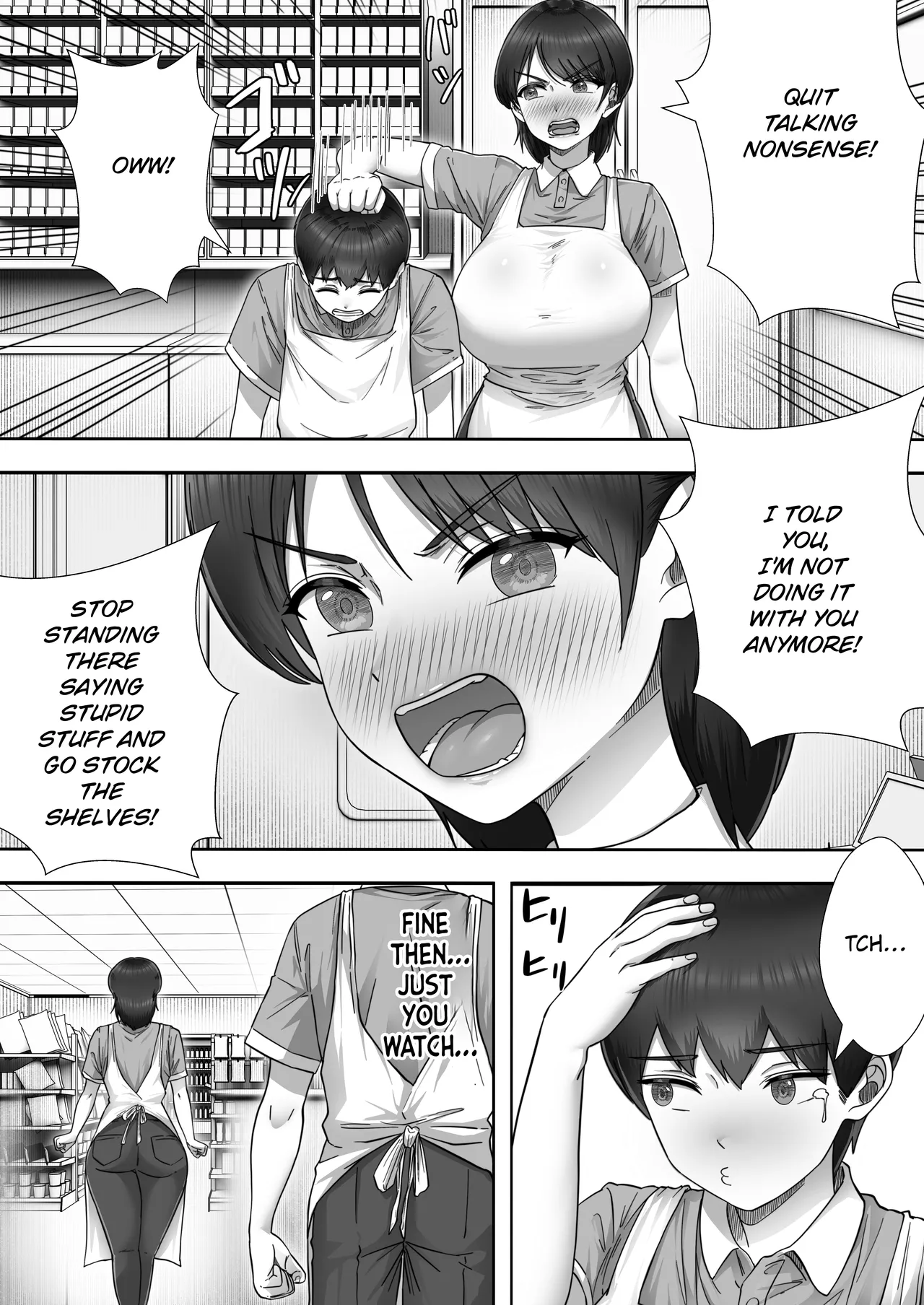 [Tarobaumu]DeliHeal Yondara Gachi no Kaa-chan ga Kita Hanashi 2 | When I Ordered a Call Girl My Mom Actually Showed Up 2[English] [Chalklog] [Digital] Page 11