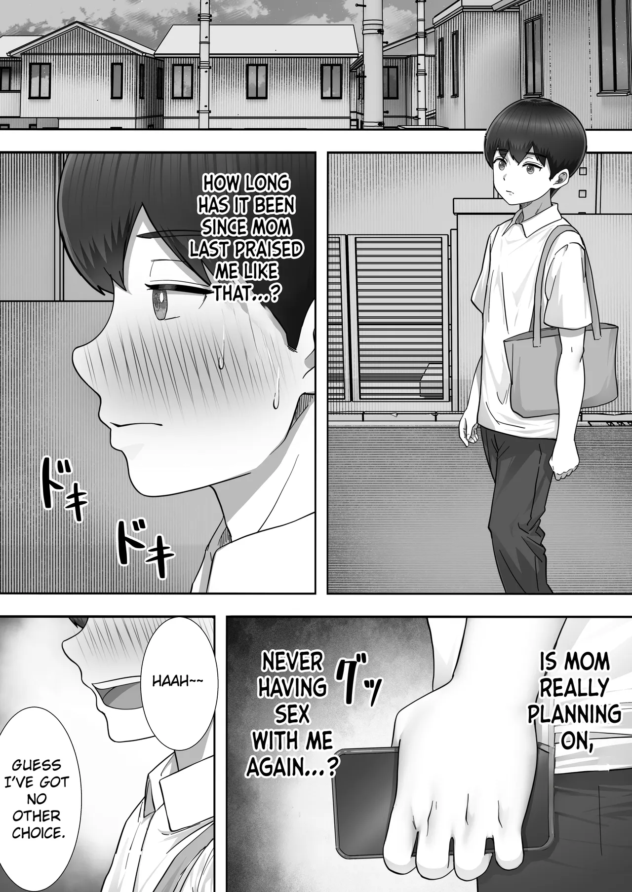 [Tarobaumu]DeliHeal Yondara Gachi no Kaa-chan ga Kita Hanashi 2 | When I Ordered a Call Girl My Mom Actually Showed Up 2[English] [Chalklog] [Digital] Page 35