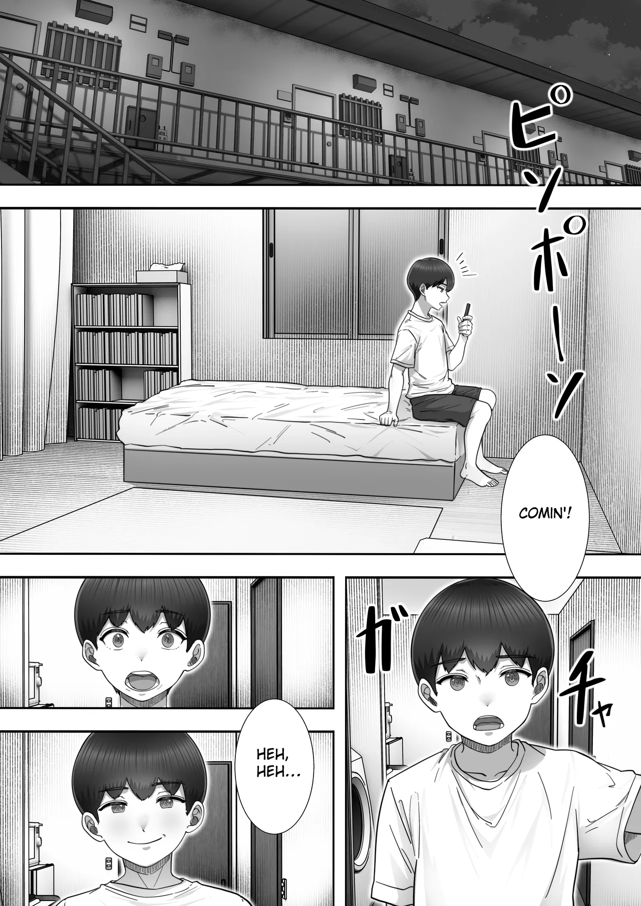[Tarobaumu]DeliHeal Yondara Gachi no Kaa-chan ga Kita Hanashi 2 | When I Ordered a Call Girl My Mom Actually Showed Up 2[English] [Chalklog] [Digital] Page 43