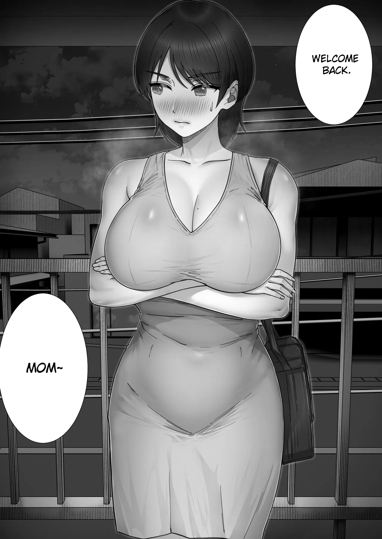[Tarobaumu]DeliHeal Yondara Gachi no Kaa-chan ga Kita Hanashi 2 | When I Ordered a Call Girl My Mom Actually Showed Up 2[English] [Chalklog] [Digital] Page 44