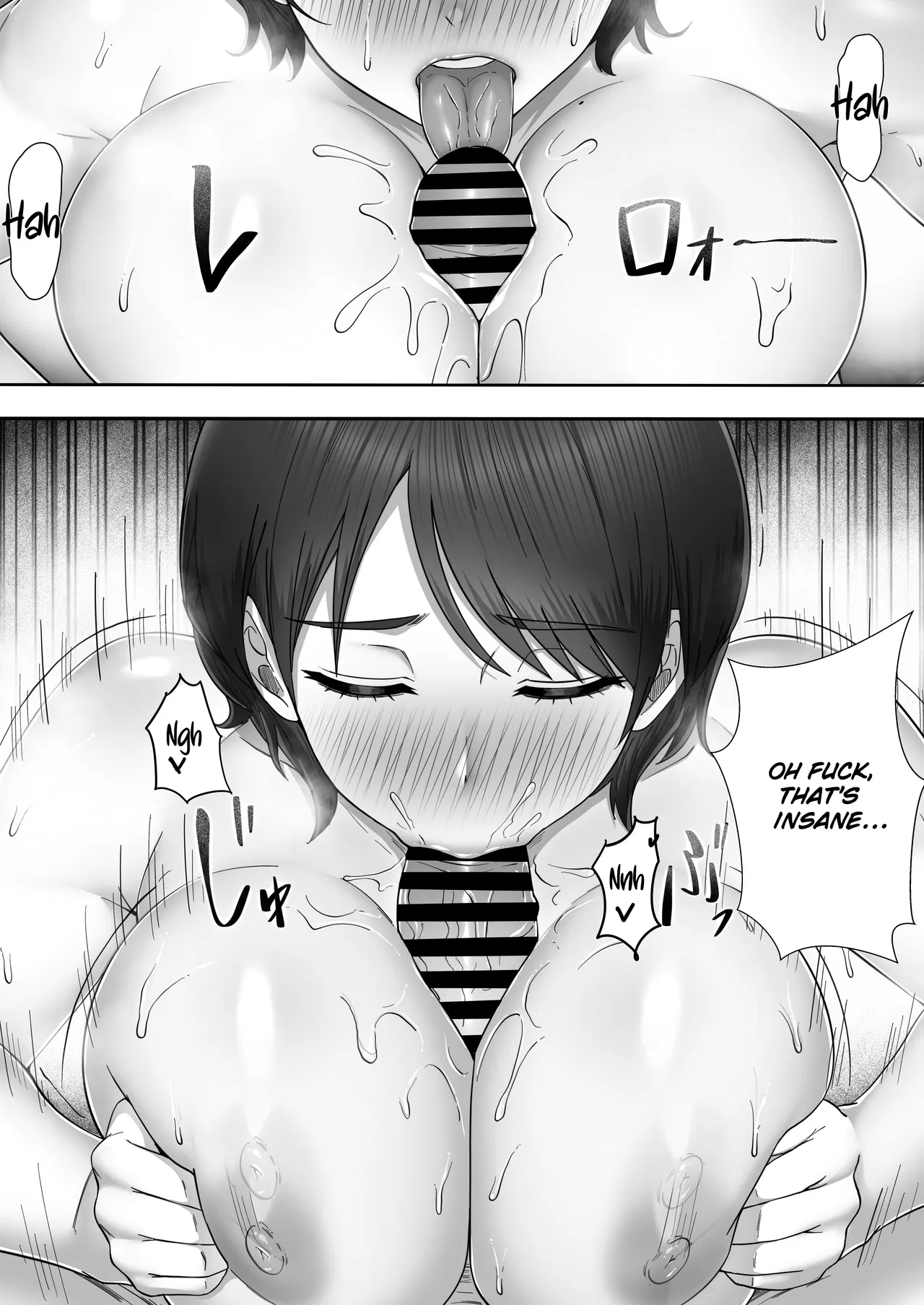[Tarobaumu]DeliHeal Yondara Gachi no Kaa-chan ga Kita Hanashi 2 | When I Ordered a Call Girl My Mom Actually Showed Up 2[English] [Chalklog] [Digital] Page 55