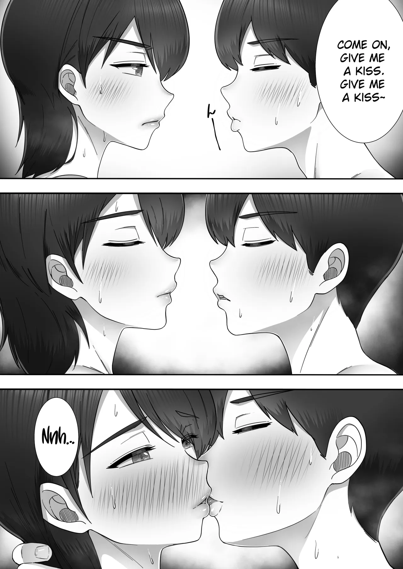 [Tarobaumu]DeliHeal Yondara Gachi no Kaa-chan ga Kita Hanashi 2 | When I Ordered a Call Girl My Mom Actually Showed Up 2[English] [Chalklog] [Digital] Page 60