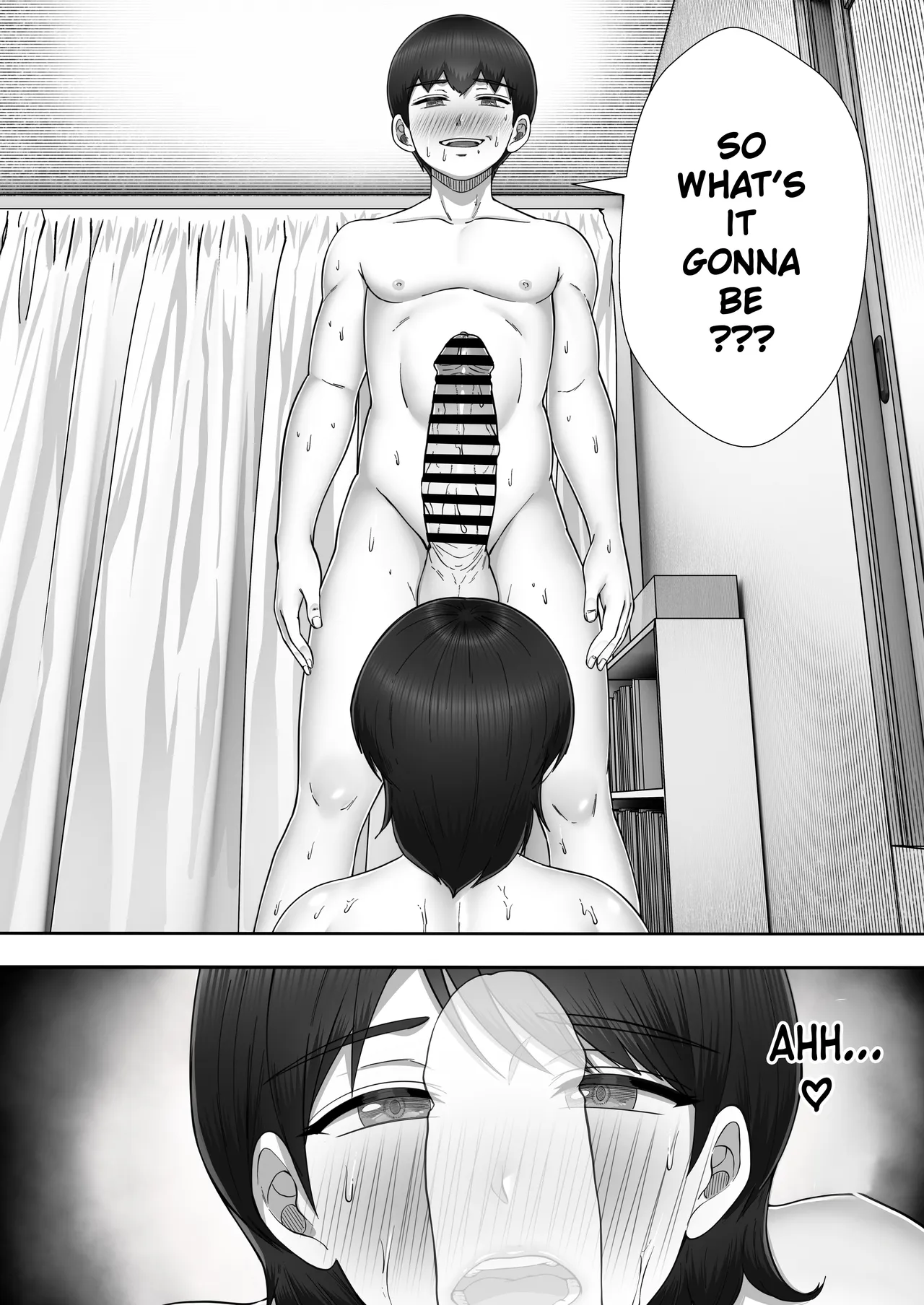 [Tarobaumu]DeliHeal Yondara Gachi no Kaa-chan ga Kita Hanashi 2 | When I Ordered a Call Girl My Mom Actually Showed Up 2[English] [Chalklog] [Digital] Page 73
