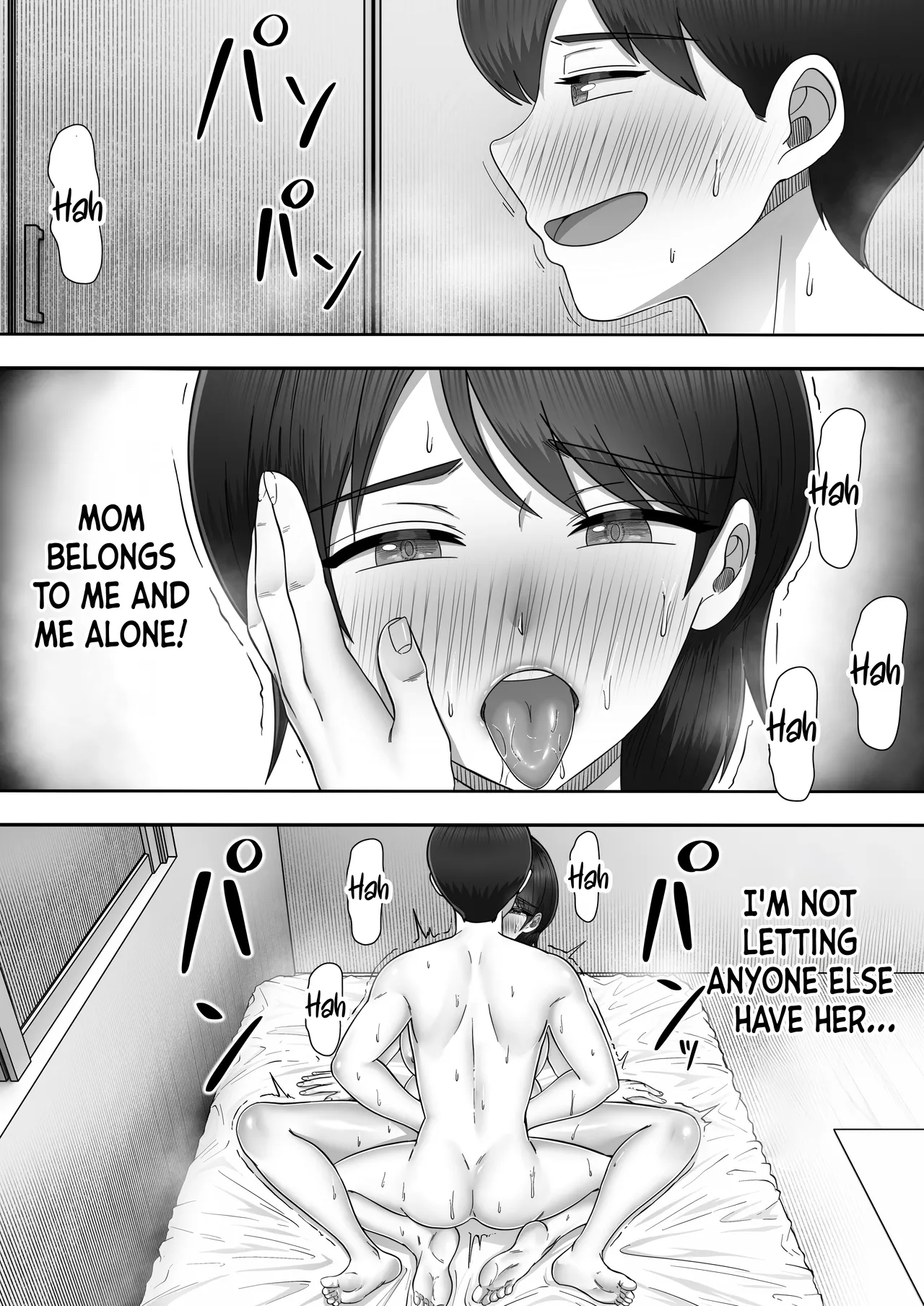 [Tarobaumu]DeliHeal Yondara Gachi no Kaa-chan ga Kita Hanashi 2 | When I Ordered a Call Girl My Mom Actually Showed Up 2[English] [Chalklog] [Digital] Page 83