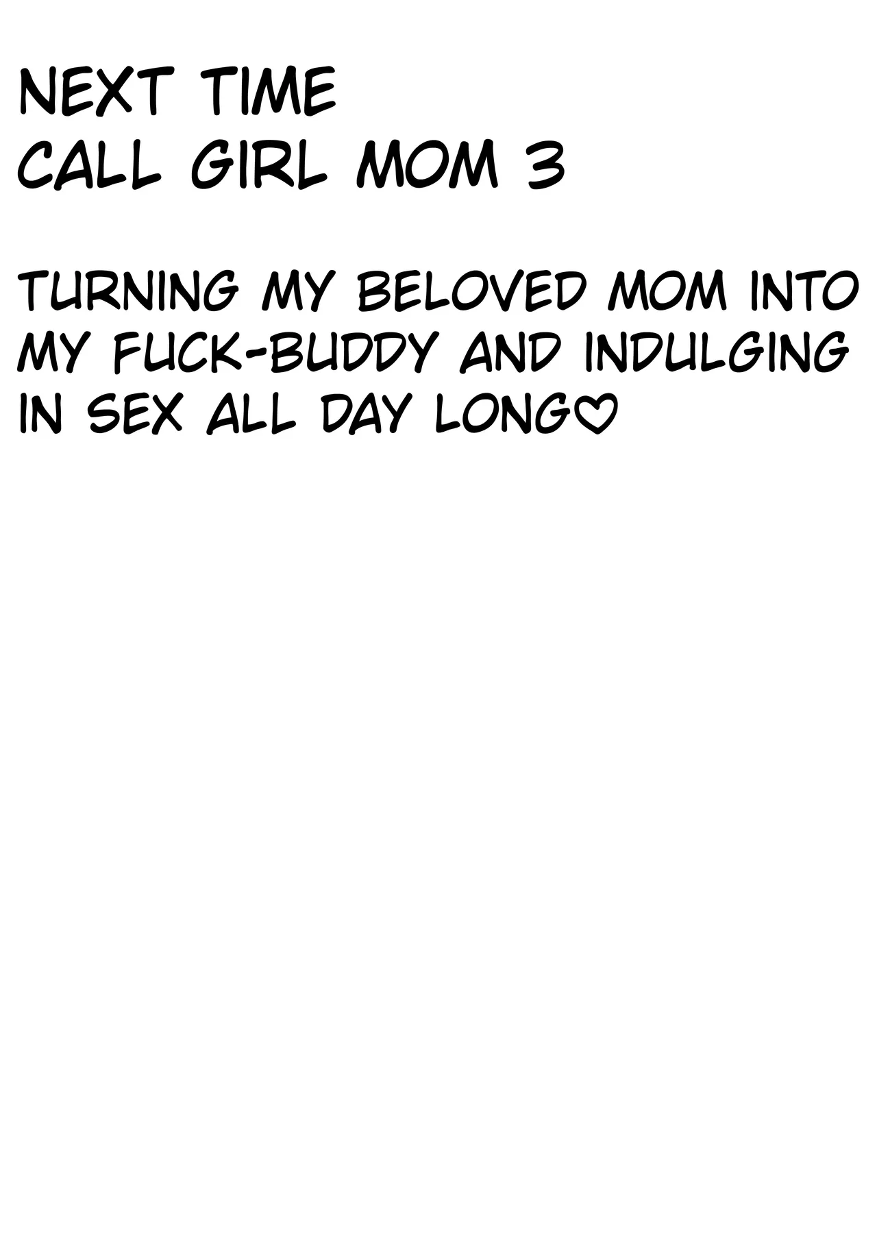 [Tarobaumu]DeliHeal Yondara Gachi no Kaa-chan ga Kita Hanashi 2 | When I Ordered a Call Girl My Mom Actually Showed Up 2[English] [Chalklog] [Digital] Page 88