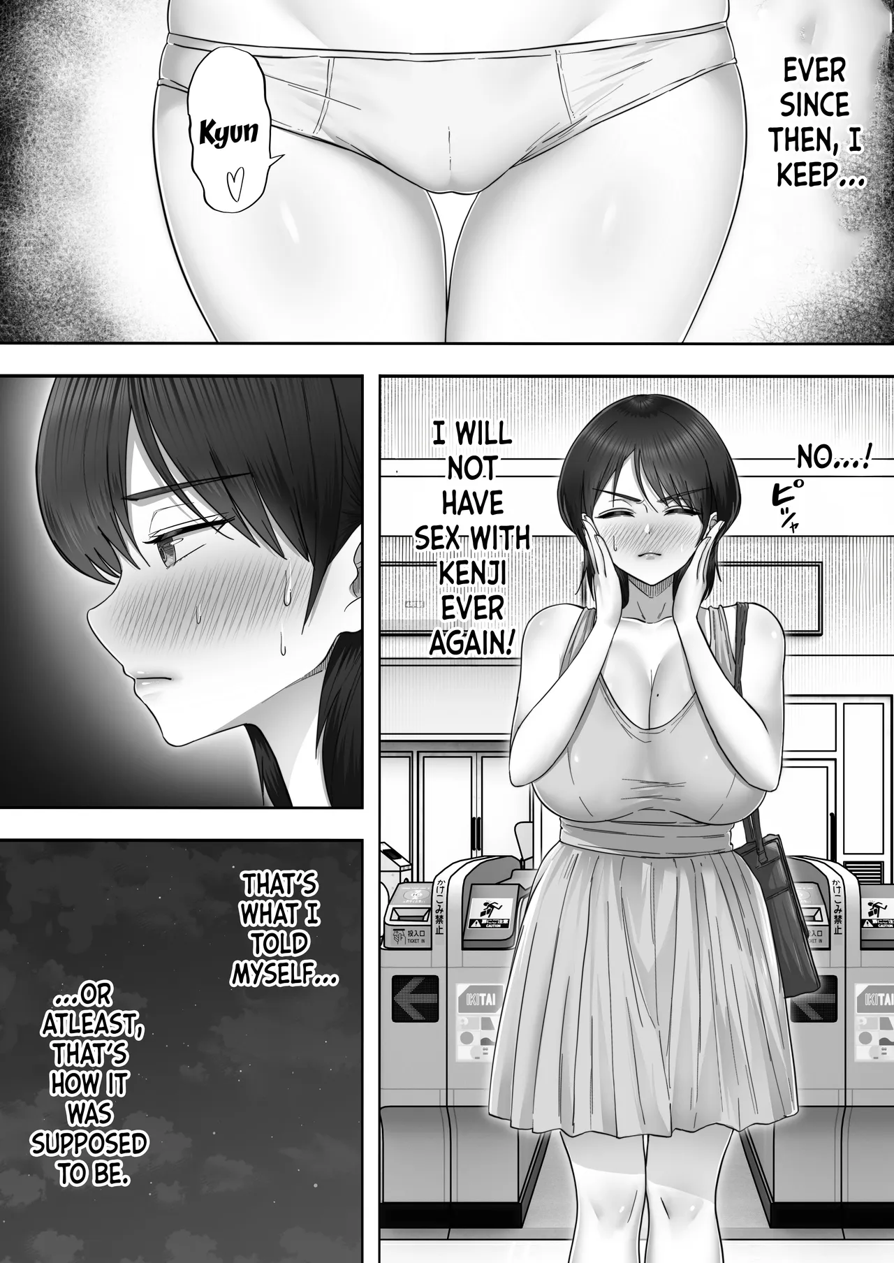 [Tarobaumu]DeliHeal Yondara Gachi no Kaa-chan ga Kita Hanashi 2 | When I Ordered a Call Girl My Mom Actually Showed Up 2[English] [Chalklog] [Digital] Page 9