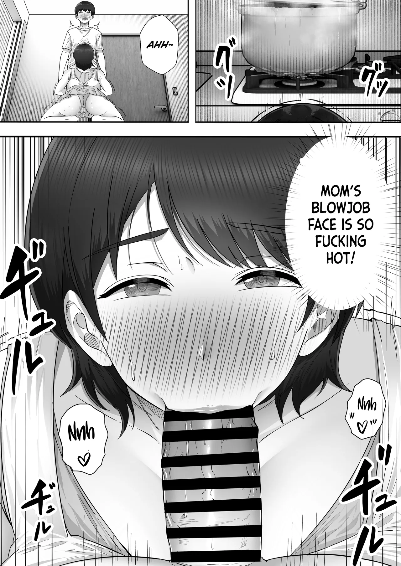 [Tarobaumu]DeliHeal Kaa-chan 3 ~Daisuki na Kaa-chan to Yari Makuri Handousei Seikatsu~ | Call Girl Mom 3: Non-Stop Fucking With My Beloved Mom in Our Almost Live-in Sex Life[English] [Chalklog] [Digital] Page 11