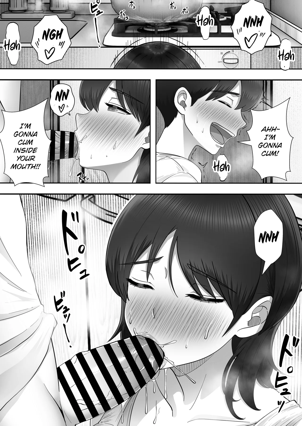 [Tarobaumu]DeliHeal Kaa-chan 3 ~Daisuki na Kaa-chan to Yari Makuri Handousei Seikatsu~ | Call Girl Mom 3: Non-Stop Fucking With My Beloved Mom in Our Almost Live-in Sex Life[English] [Chalklog] [Digital] Page 13