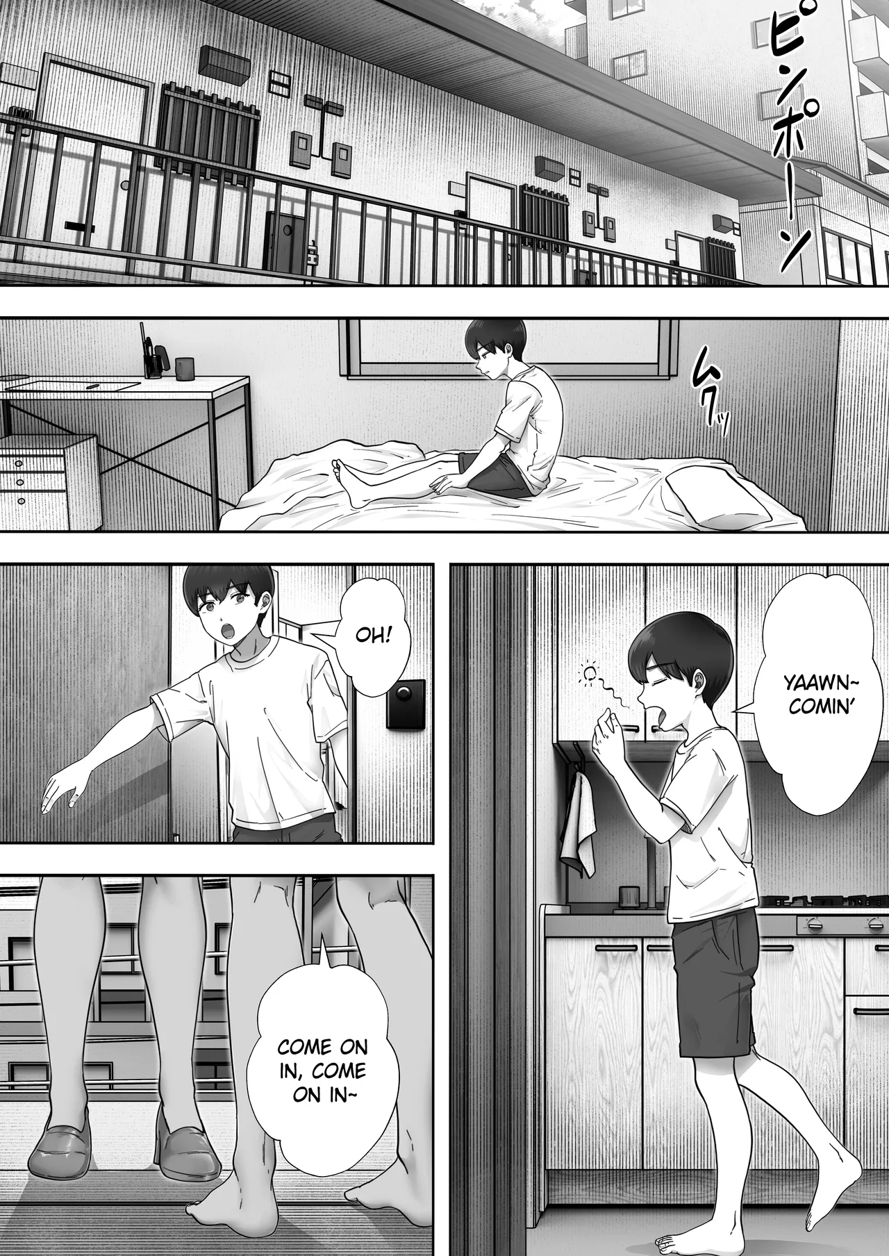 [Tarobaumu]DeliHeal Kaa-chan 3 ~Daisuki na Kaa-chan to Yari Makuri Handousei Seikatsu~ | Call Girl Mom 3: Non-Stop Fucking With My Beloved Mom in Our Almost Live-in Sex Life[English] [Chalklog] [Digital] Page 2