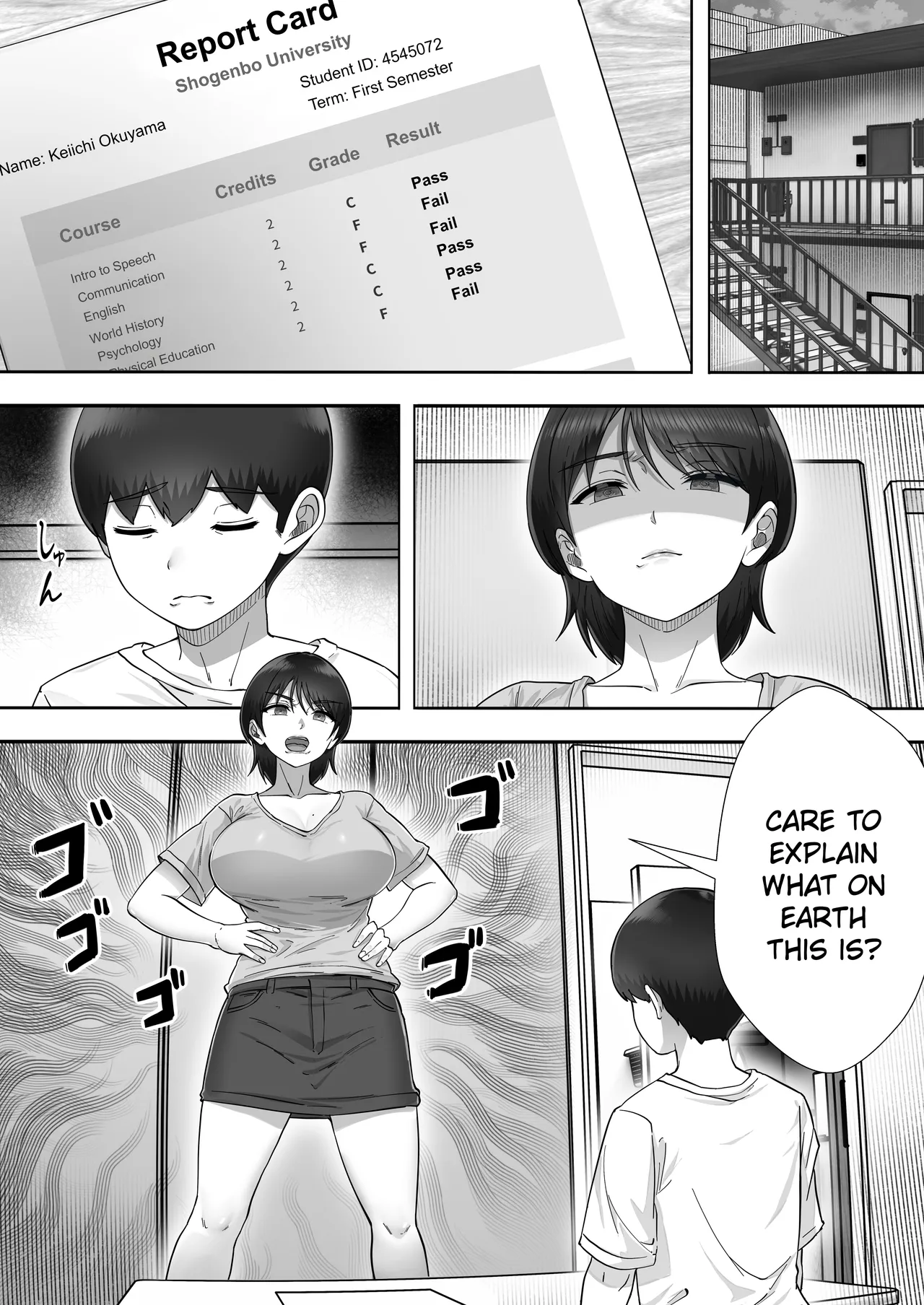 [Tarobaumu]DeliHeal Kaa-chan 3 ~Daisuki na Kaa-chan to Yari Makuri Handousei Seikatsu~ | Call Girl Mom 3: Non-Stop Fucking With My Beloved Mom in Our Almost Live-in Sex Life[English] [Chalklog] [Digital] Page 20