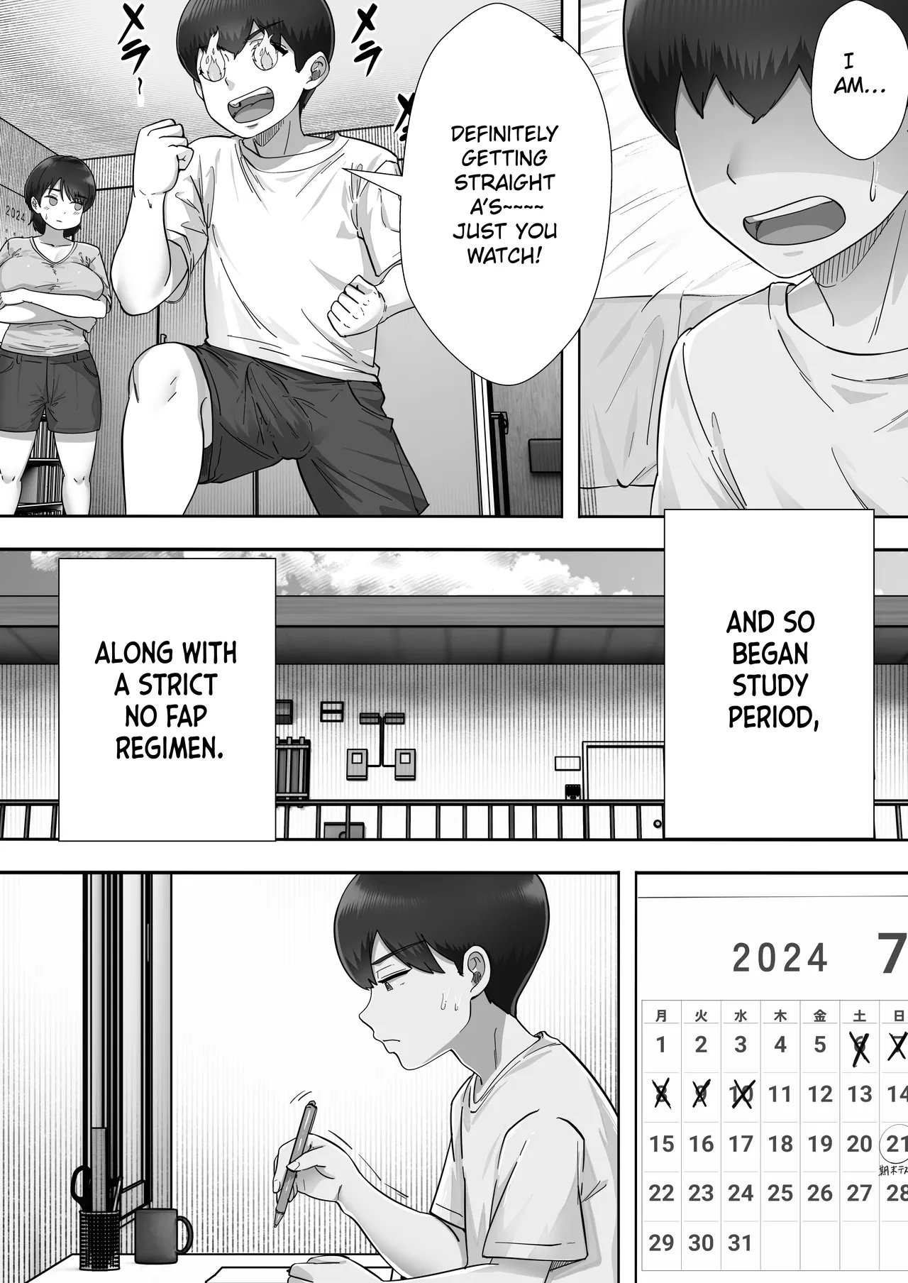 [Tarobaumu]DeliHeal Kaa-chan 3 ~Daisuki na Kaa-chan to Yari Makuri Handousei Seikatsu~ | Call Girl Mom 3: Non-Stop Fucking With My Beloved Mom in Our Almost Live-in Sex Life[English] [Chalklog] [Digital] Page 24