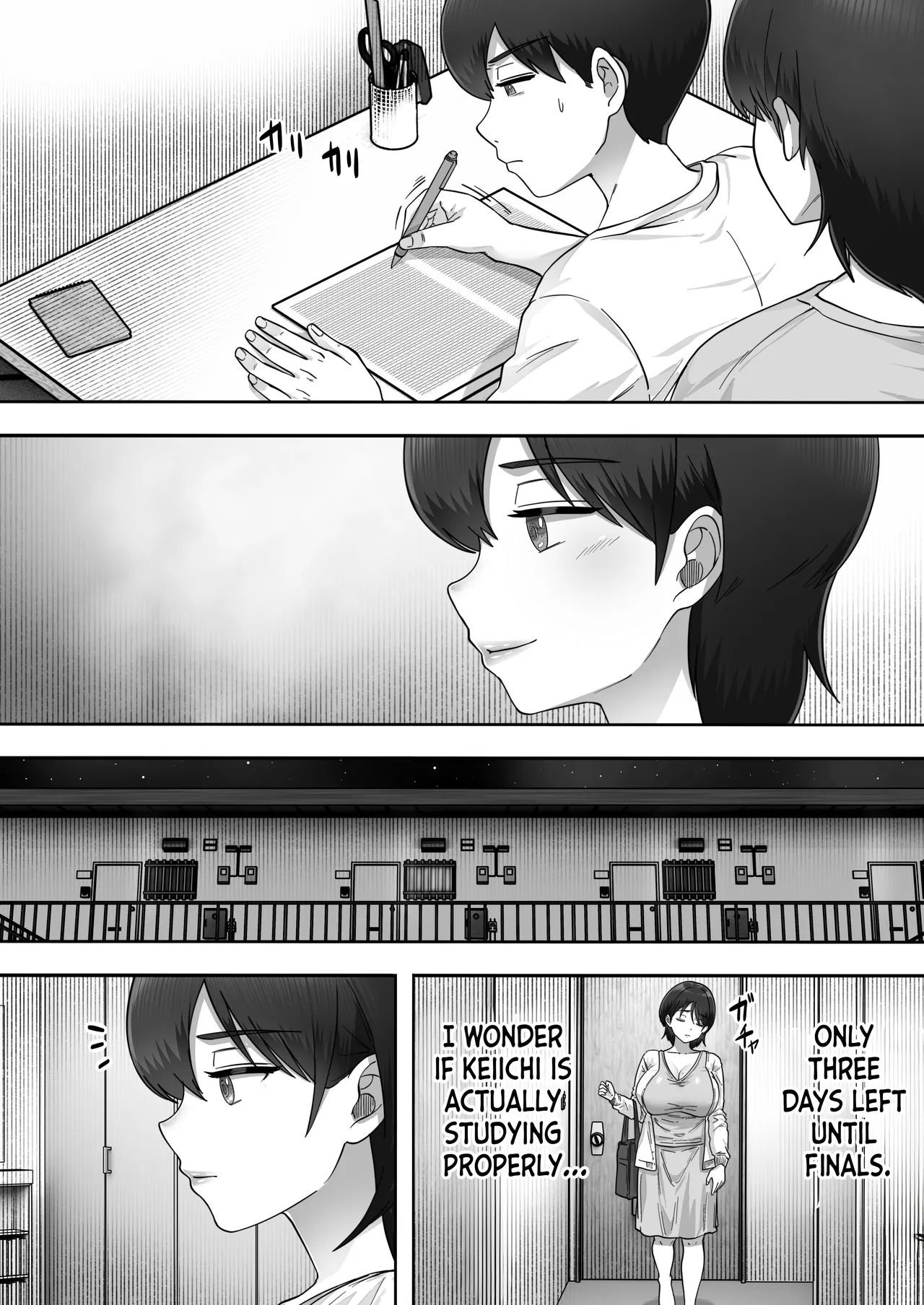 [Tarobaumu]DeliHeal Kaa-chan 3 ~Daisuki na Kaa-chan to Yari Makuri Handousei Seikatsu~ | Call Girl Mom 3: Non-Stop Fucking With My Beloved Mom in Our Almost Live-in Sex Life[English] [Chalklog] [Digital] Page 26