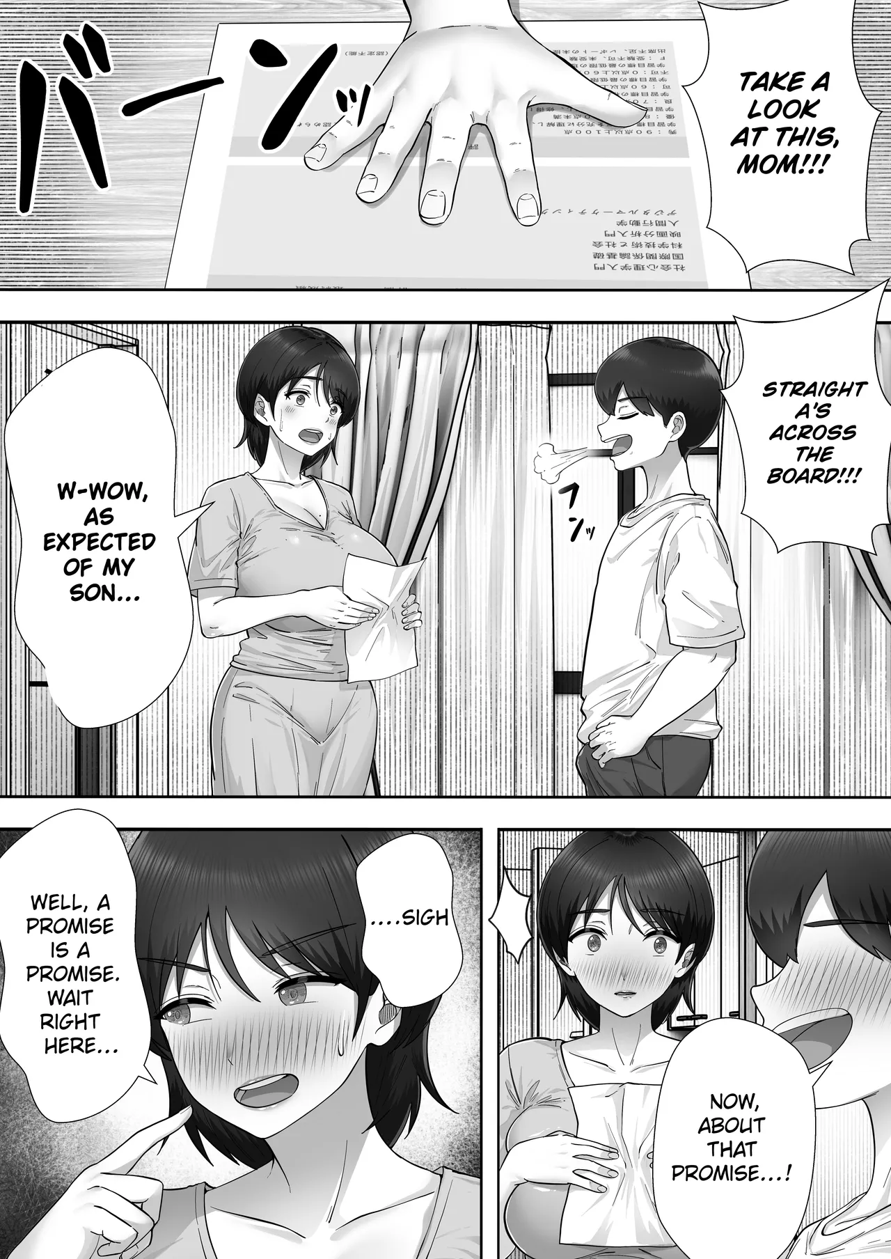 [Tarobaumu]DeliHeal Kaa-chan 3 ~Daisuki na Kaa-chan to Yari Makuri Handousei Seikatsu~ | Call Girl Mom 3: Non-Stop Fucking With My Beloved Mom in Our Almost Live-in Sex Life[English] [Chalklog] [Digital] Page 29