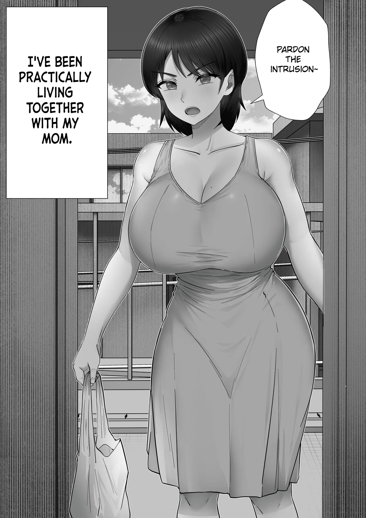 [Tarobaumu]DeliHeal Kaa-chan 3 ~Daisuki na Kaa-chan to Yari Makuri Handousei Seikatsu~ | Call Girl Mom 3: Non-Stop Fucking With My Beloved Mom in Our Almost Live-in Sex Life[English] [Chalklog] [Digital] Page 3