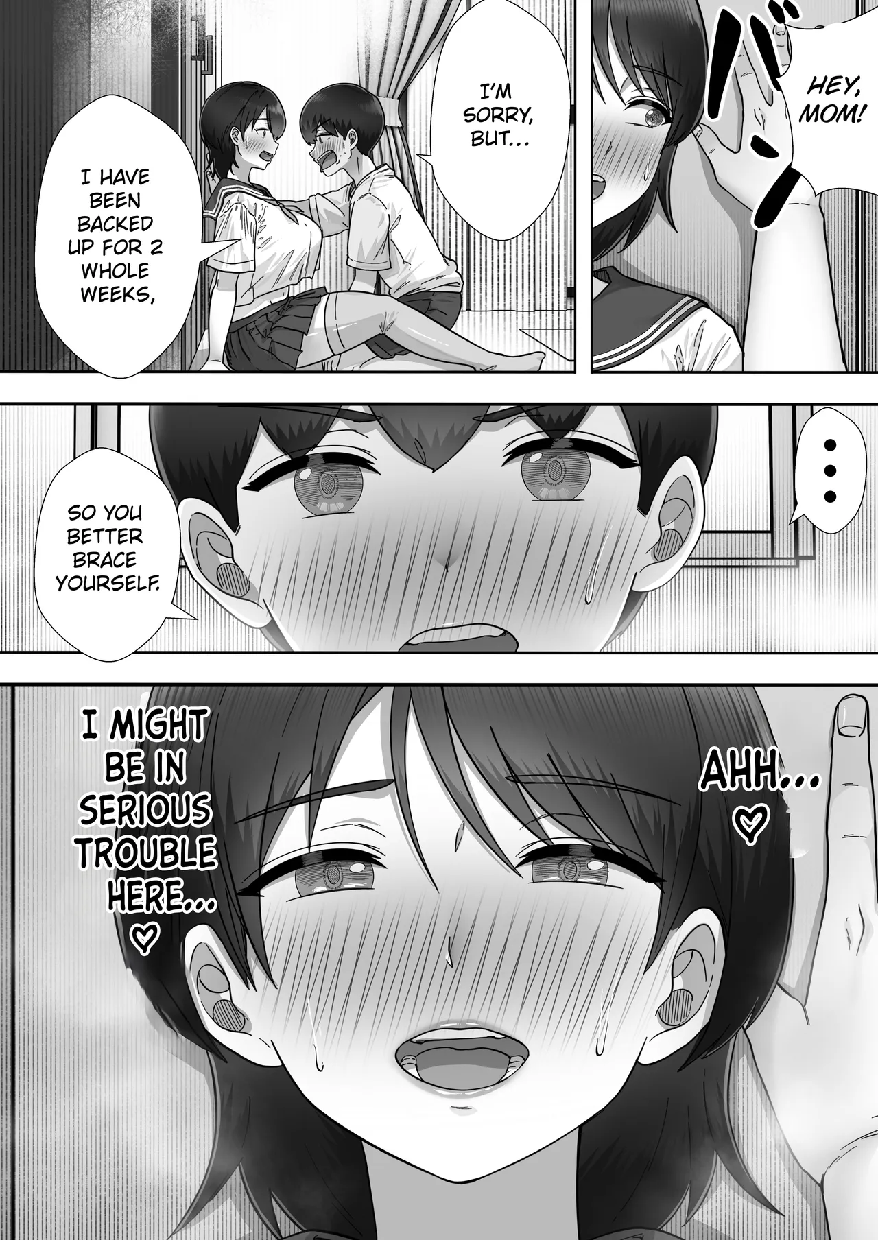 [Tarobaumu]DeliHeal Kaa-chan 3 ~Daisuki na Kaa-chan to Yari Makuri Handousei Seikatsu~ | Call Girl Mom 3: Non-Stop Fucking With My Beloved Mom in Our Almost Live-in Sex Life[English] [Chalklog] [Digital] Page 32