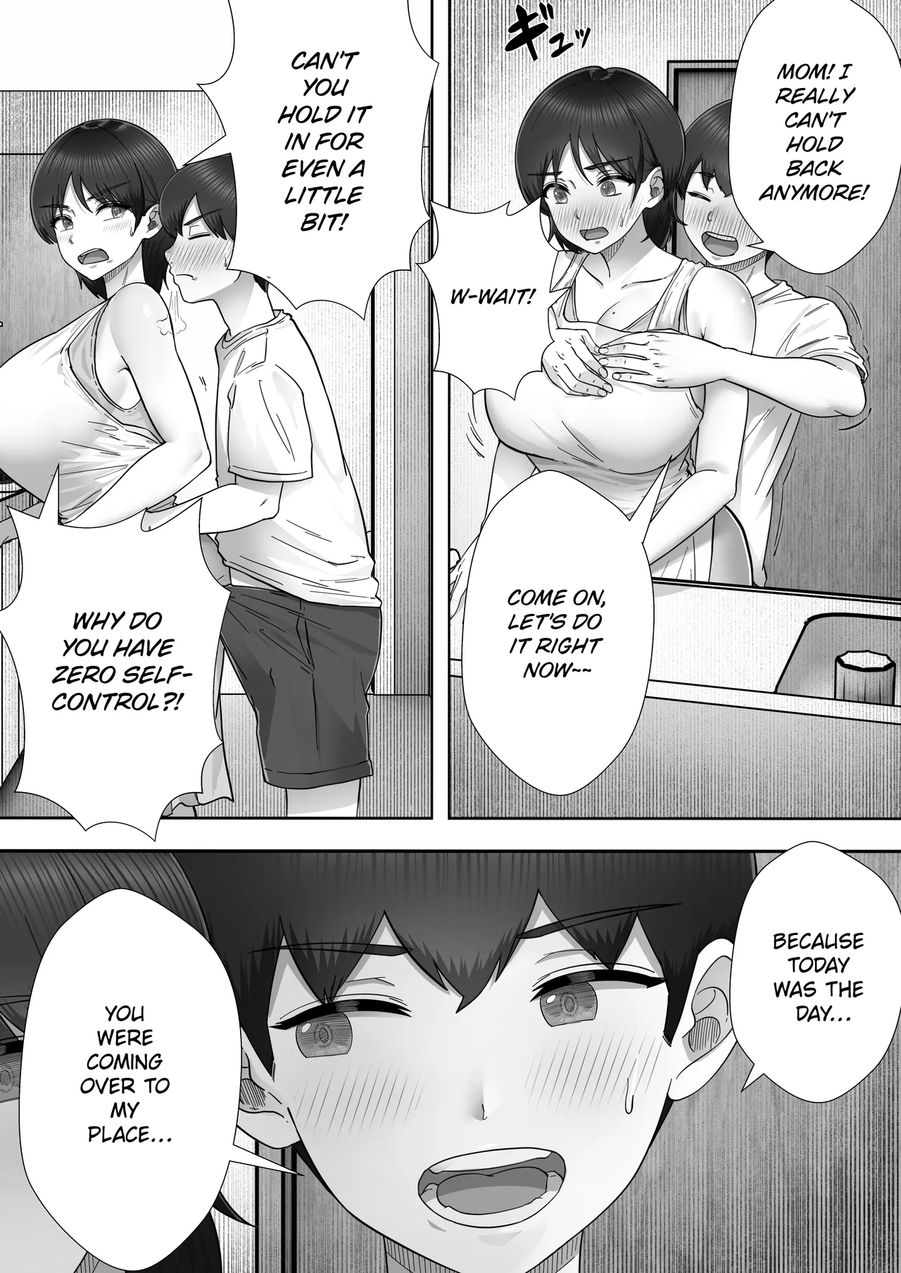 [Tarobaumu]DeliHeal Kaa-chan 3 ~Daisuki na Kaa-chan to Yari Makuri Handousei Seikatsu~ | Call Girl Mom 3: Non-Stop Fucking With My Beloved Mom in Our Almost Live-in Sex Life[English] [Chalklog] [Digital] Page 8